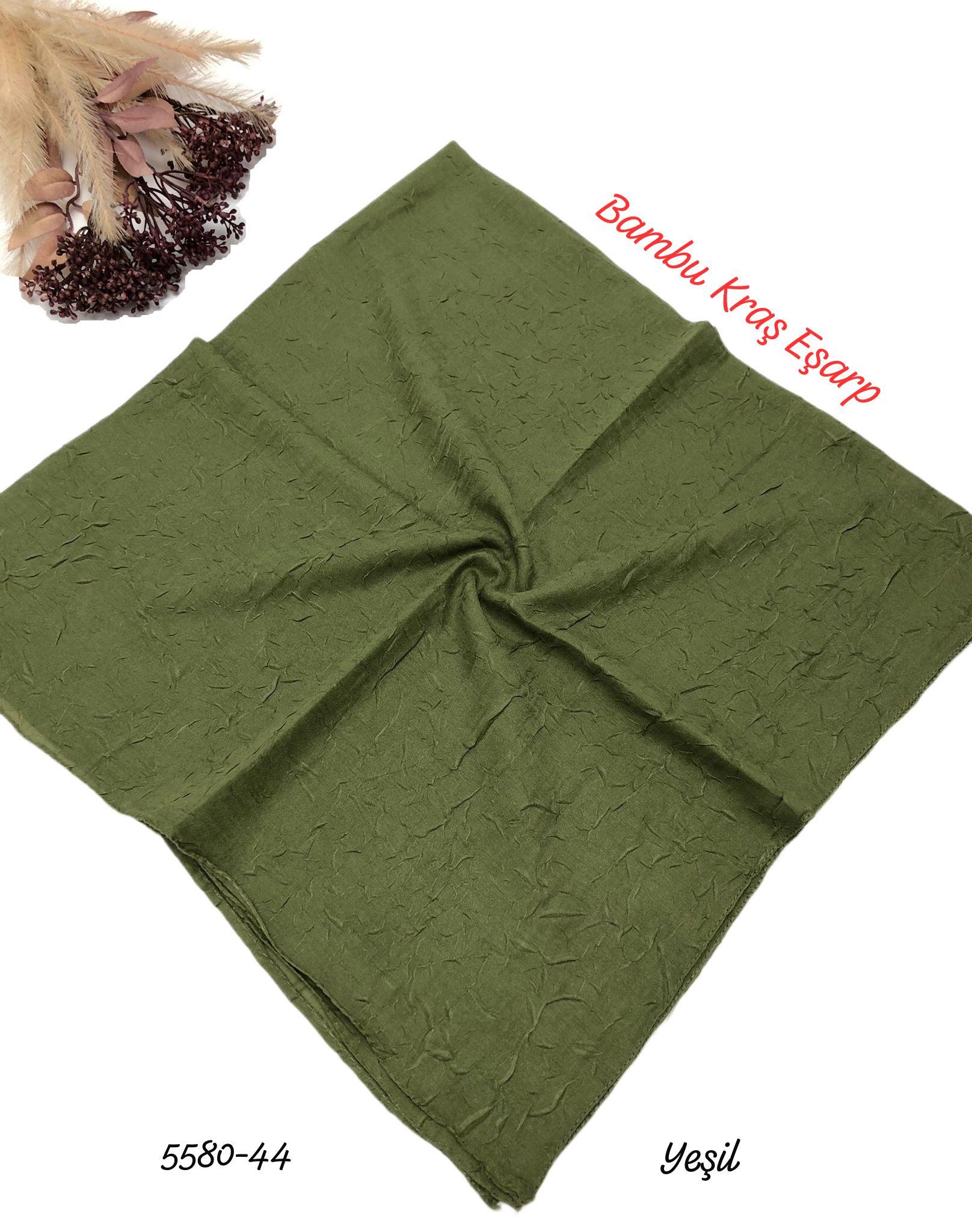 5580 Bambu Kraş Eşarp