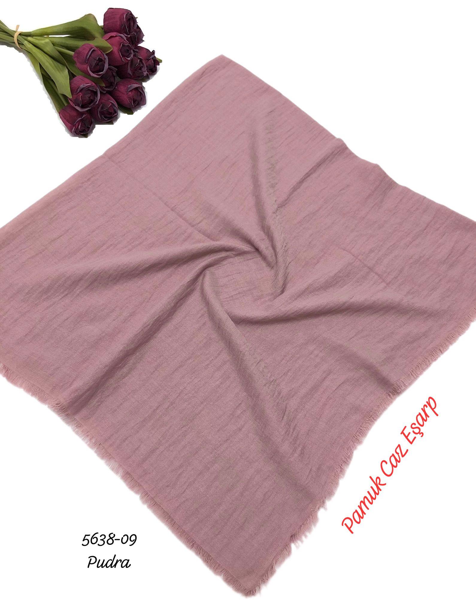 5638 Pamuk Caz Eşarp