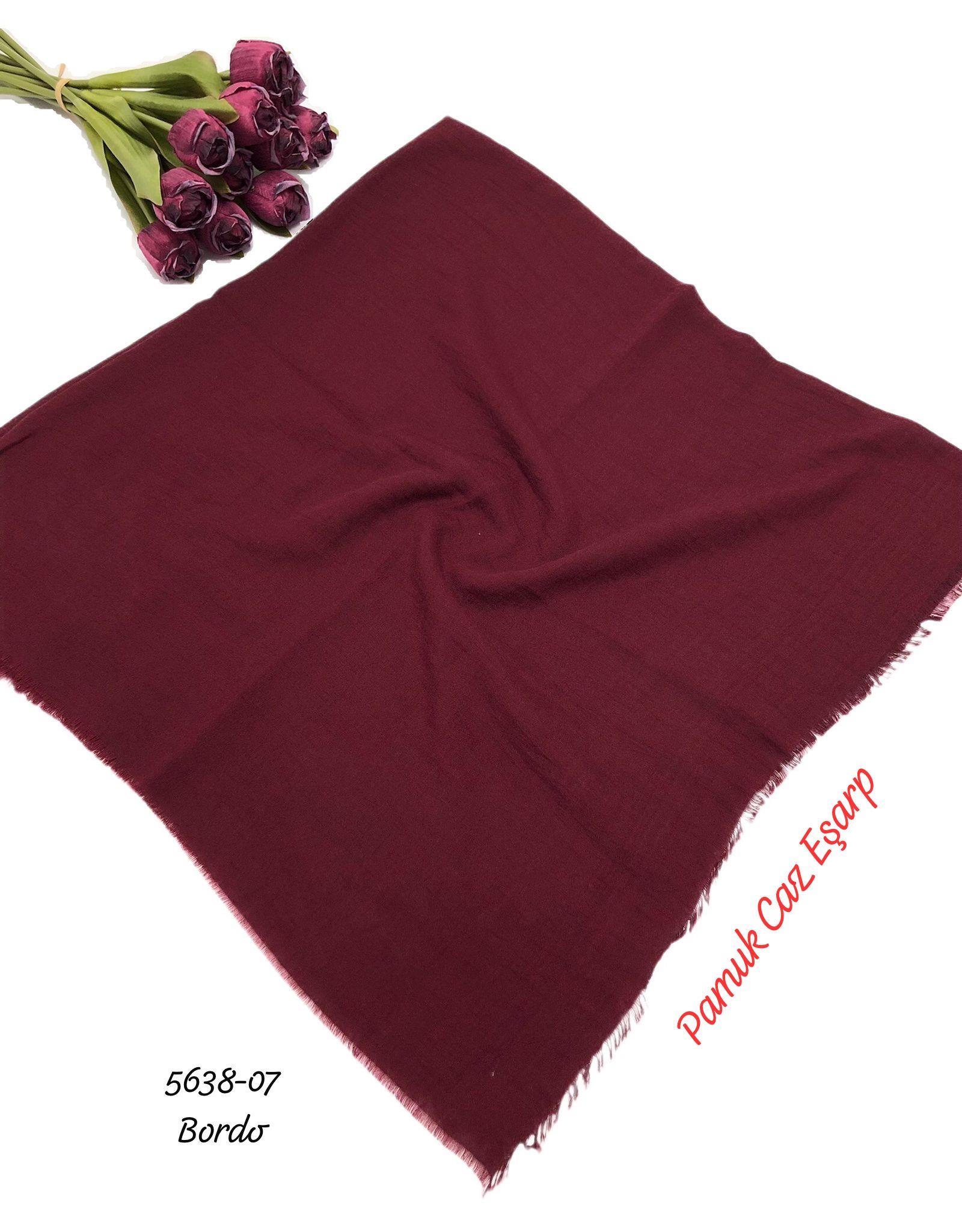 5638 Pamuk Caz Eşarp