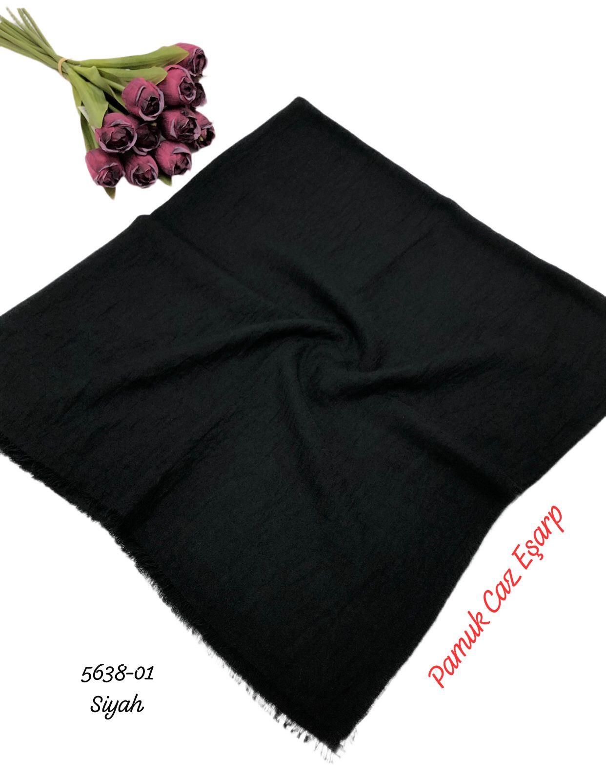 5638 Pamuk Caz Eşarp
