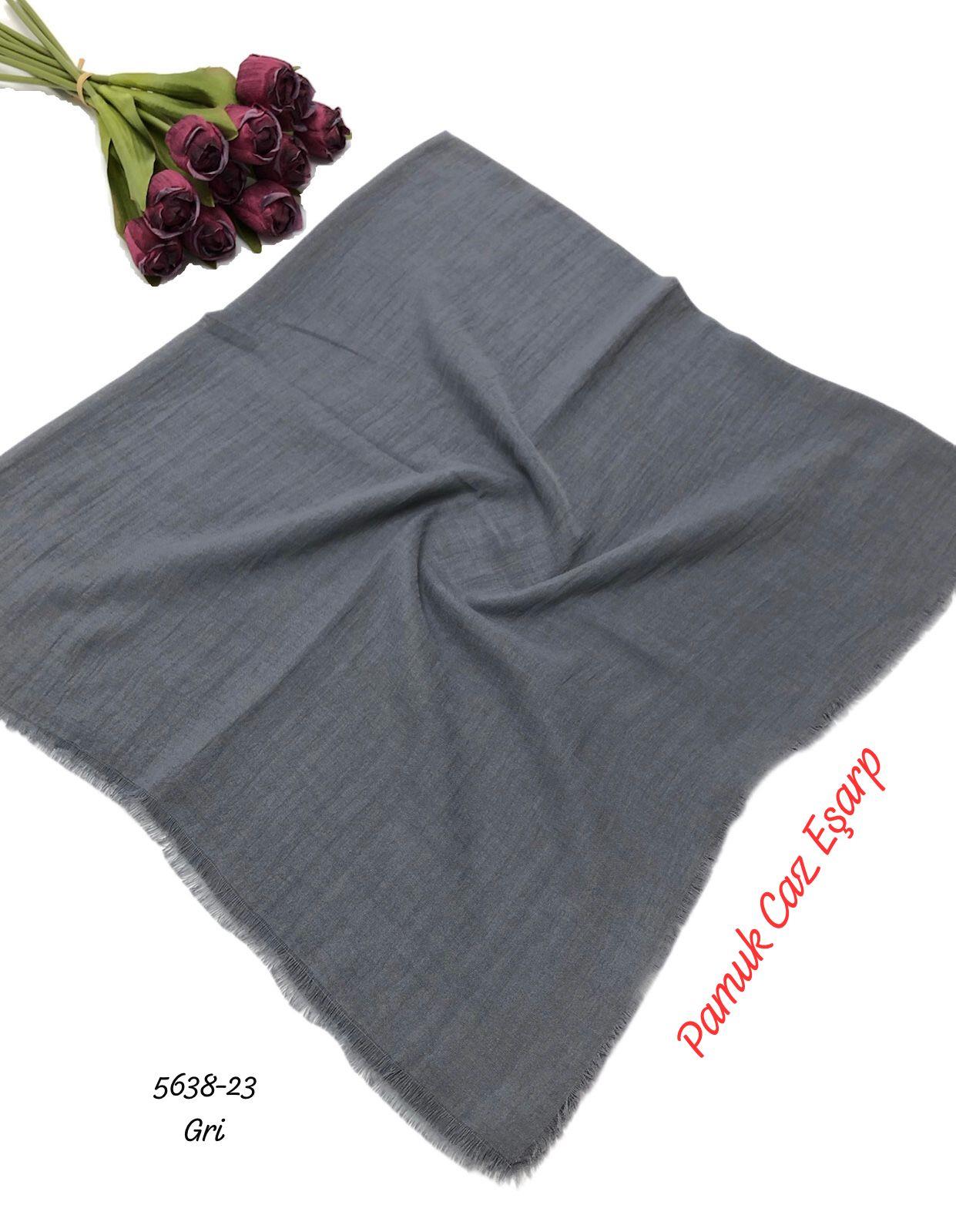 5638 Pamuk Caz Eşarp