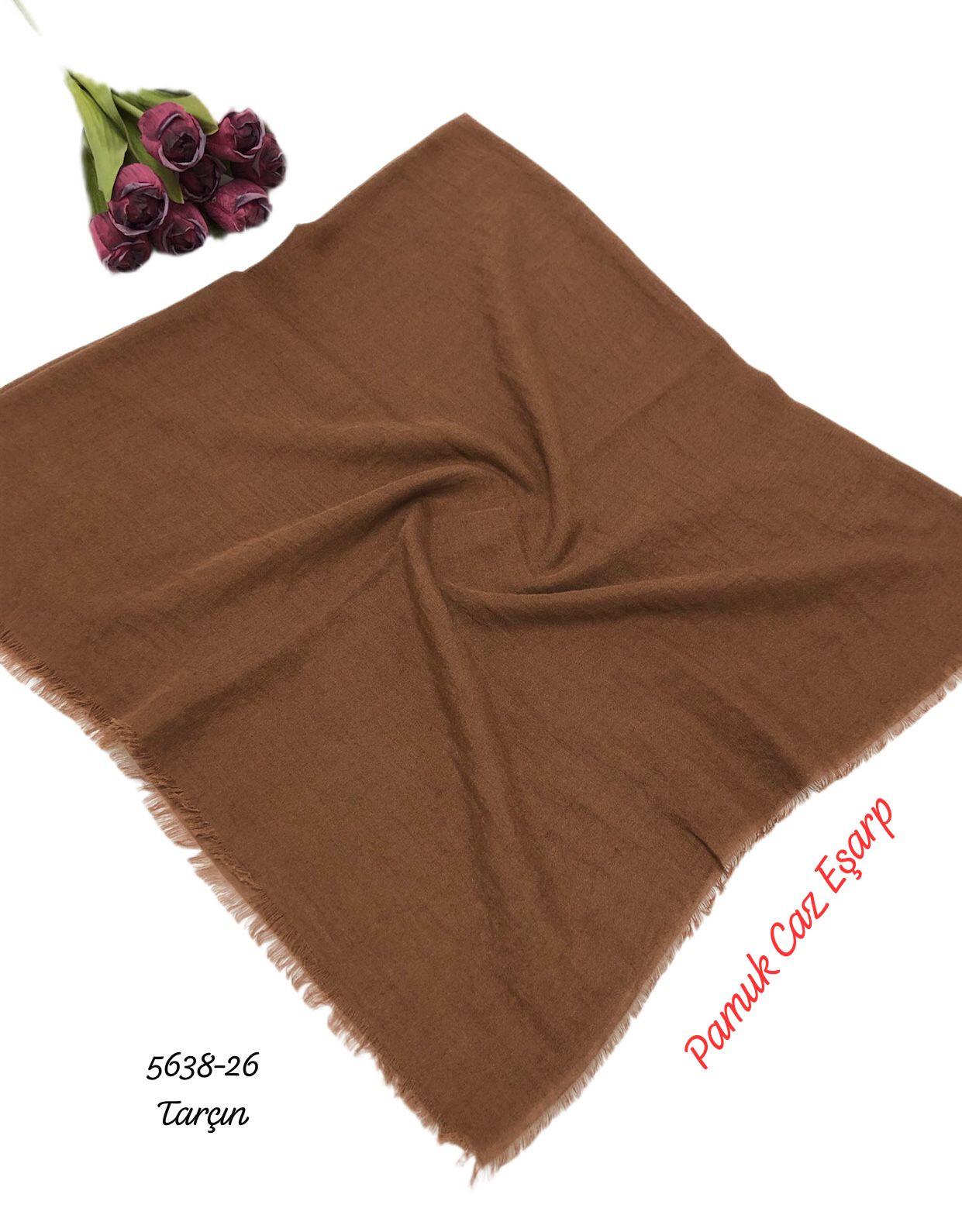 5638 Pamuk Caz Eşarp