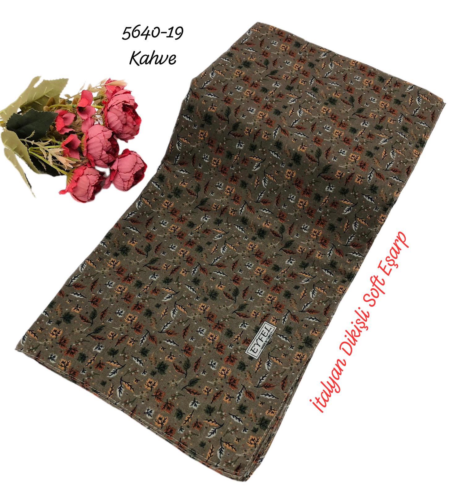 5640 İtalyan Dikişli (Yazlık) Soft Eşarp