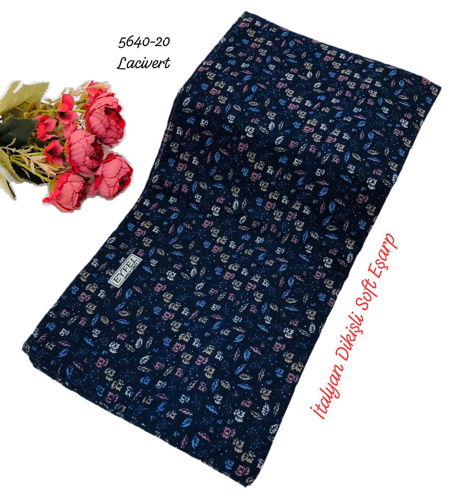5640 İtalyan Dikişli (Yazlık) Soft Eşarp