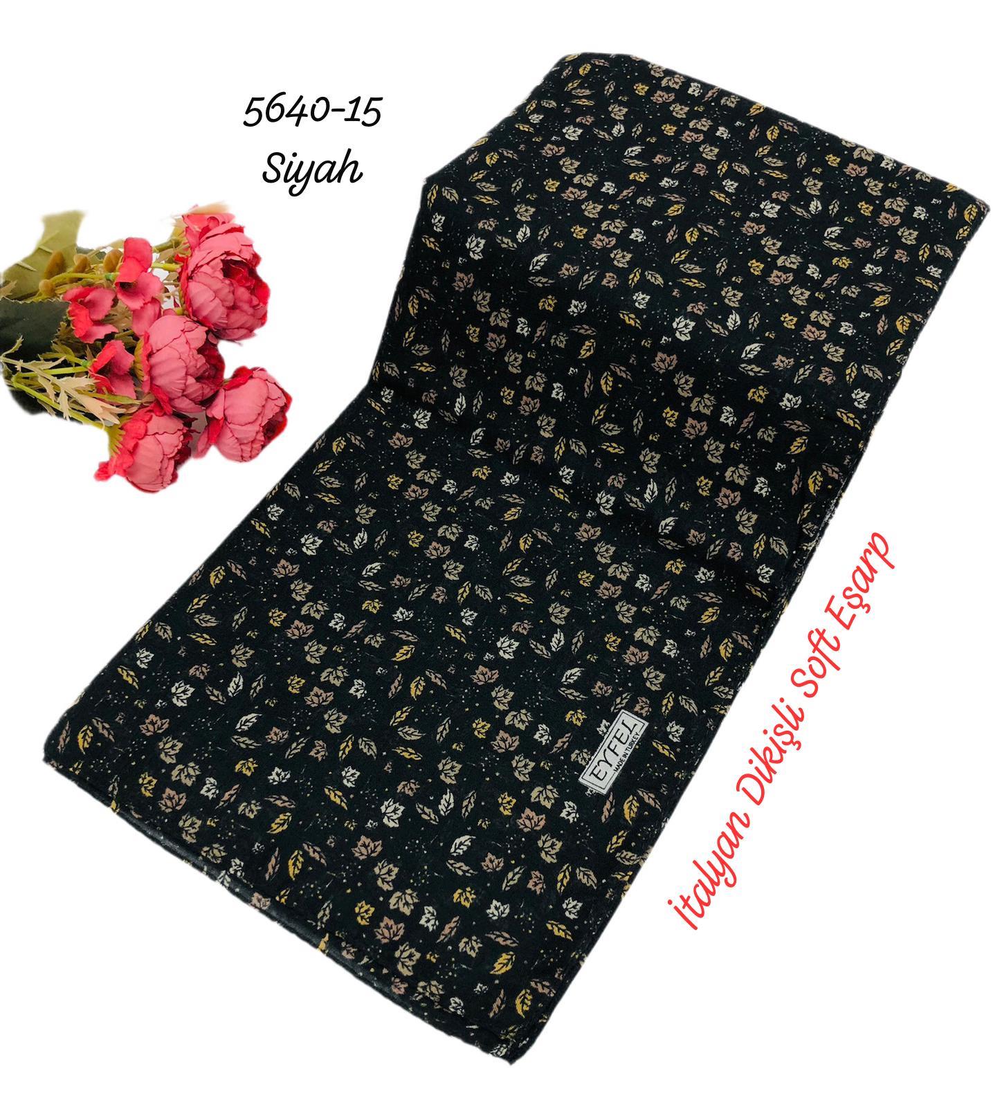 5640 İtalyan Dikişli (Yazlık) Soft Eşarp