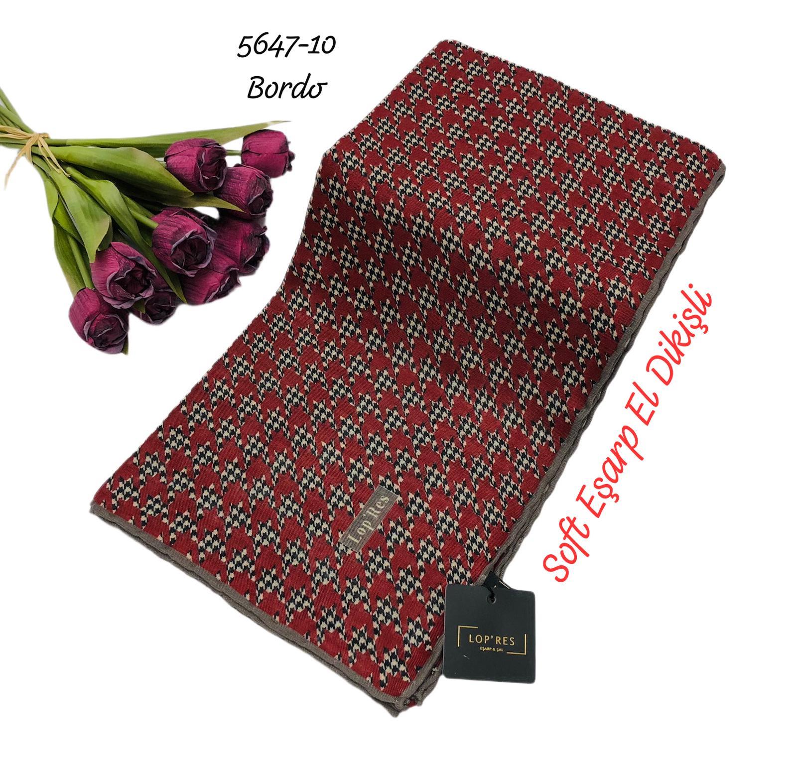 5647 Lop'Res Soft Eşarp