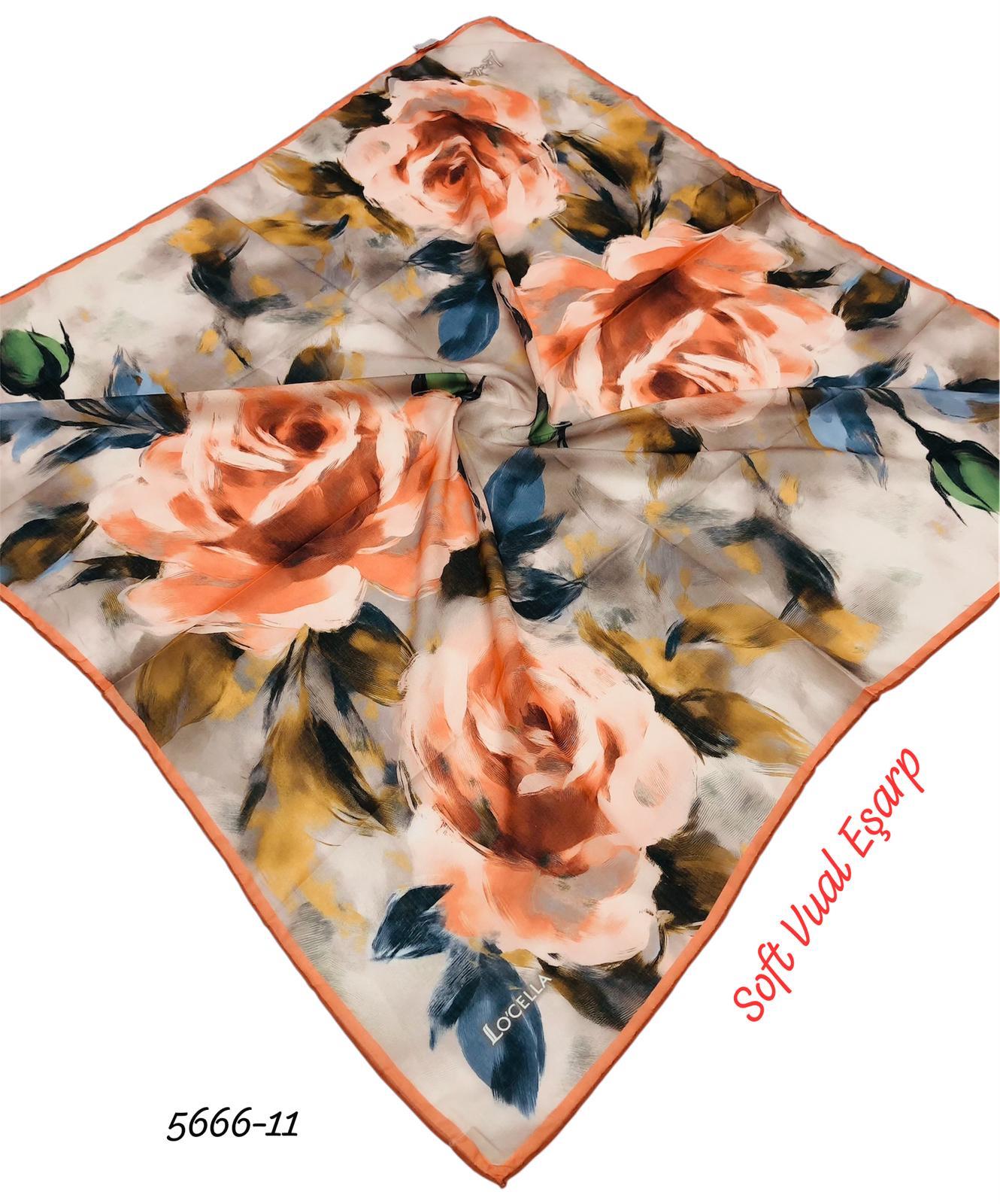 5666 Locella Soft Vual Eşarp