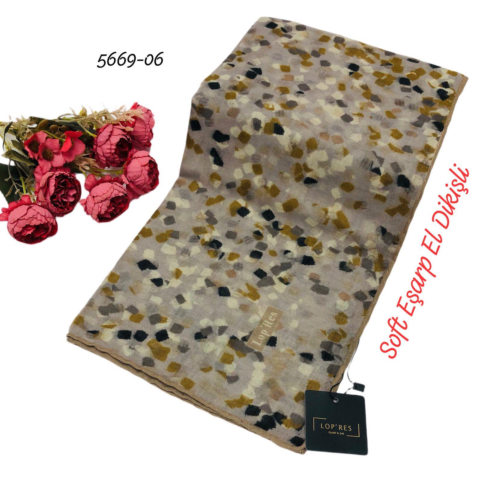 5669 Lop'Res Soft Eşarp