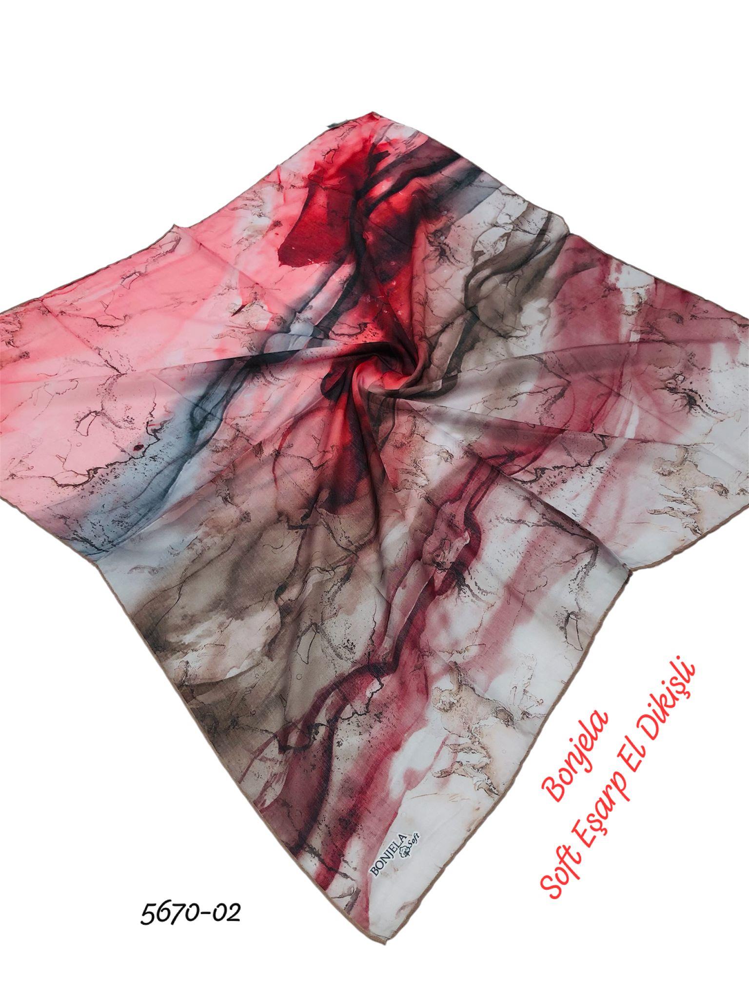 5670 Bonjela Soft Eşarp