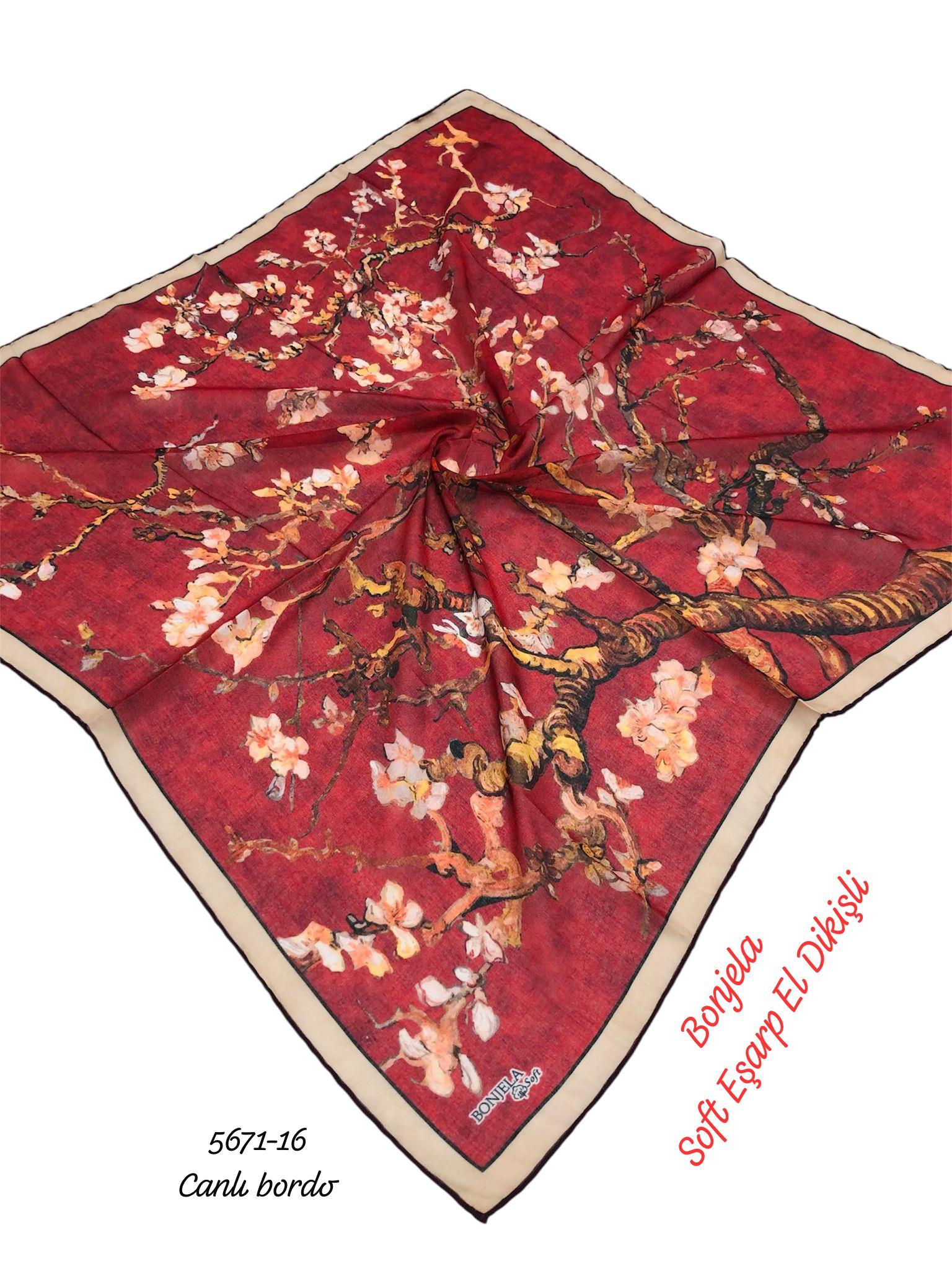 5671 Bonjela Soft Eşarp