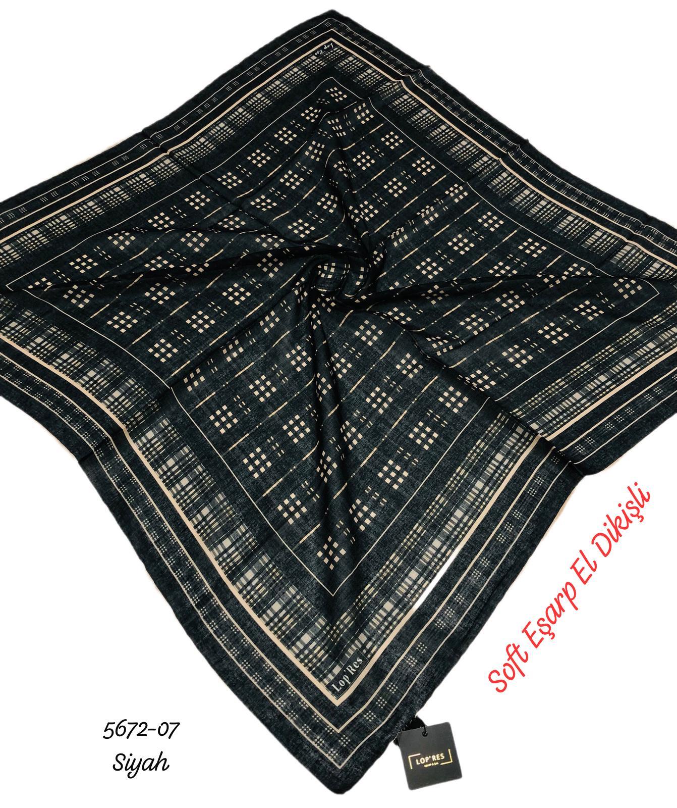 5672 Lop'Res Soft Eşarp