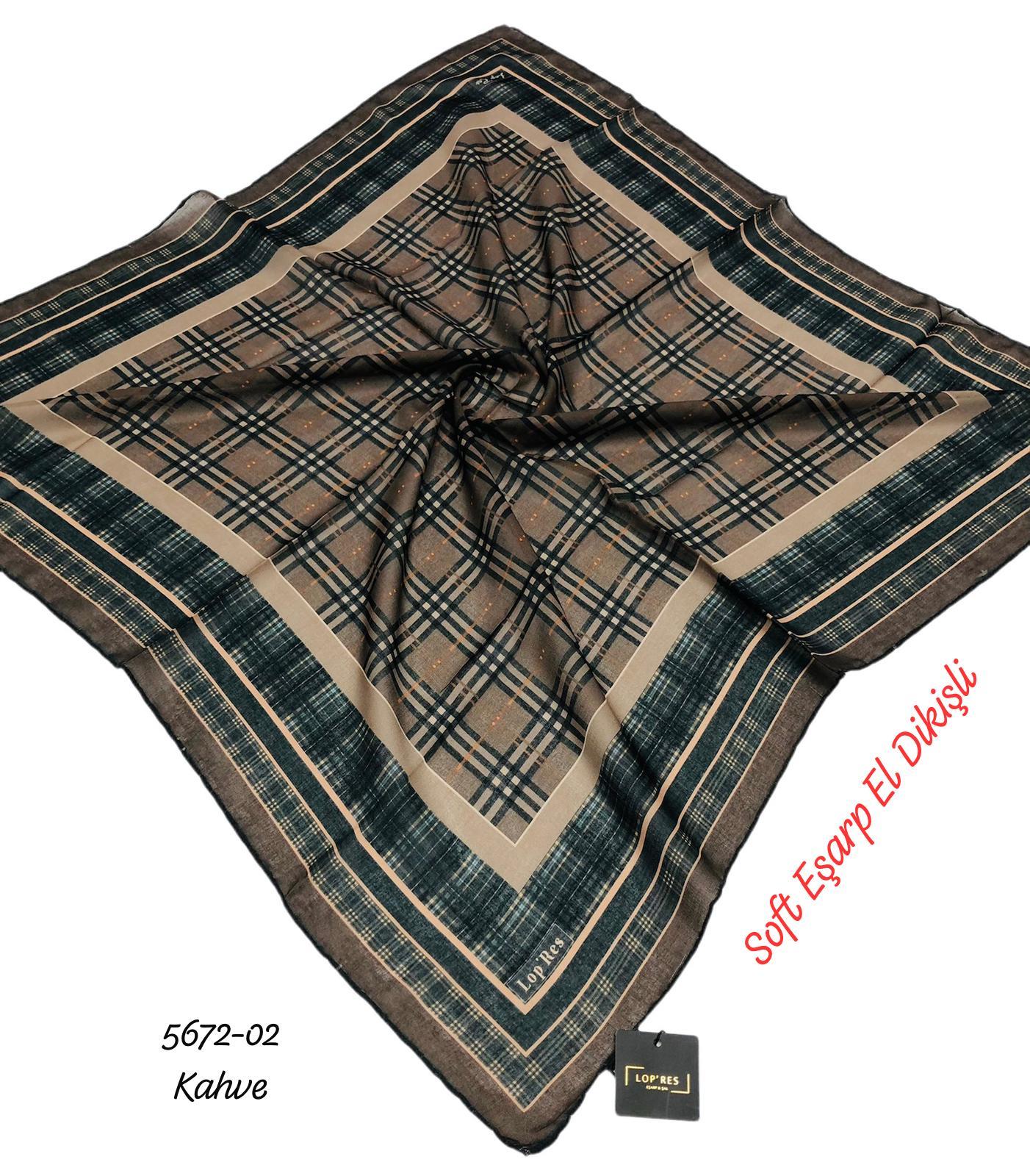 5672 Lop'Res Soft Eşarp