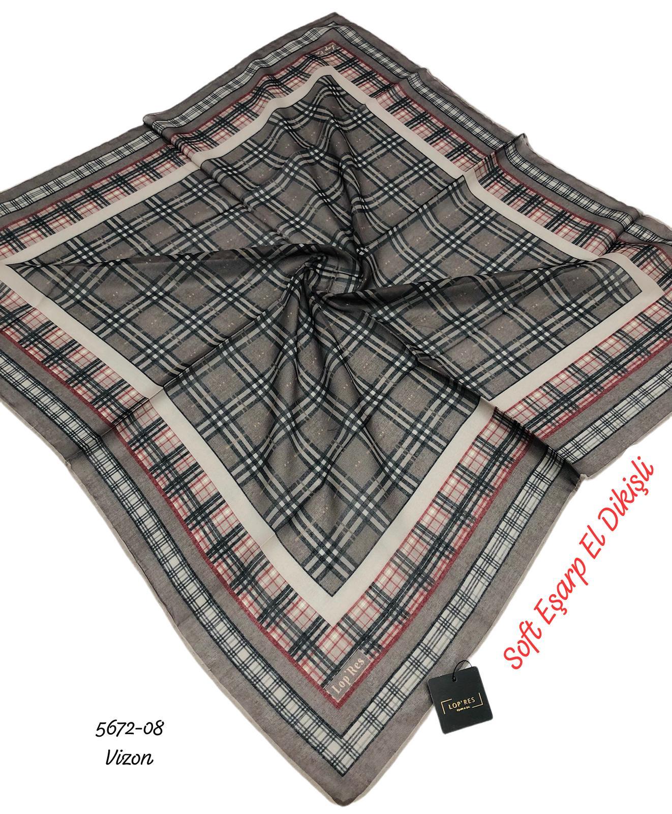 5672 Lop'Res Soft Eşarp