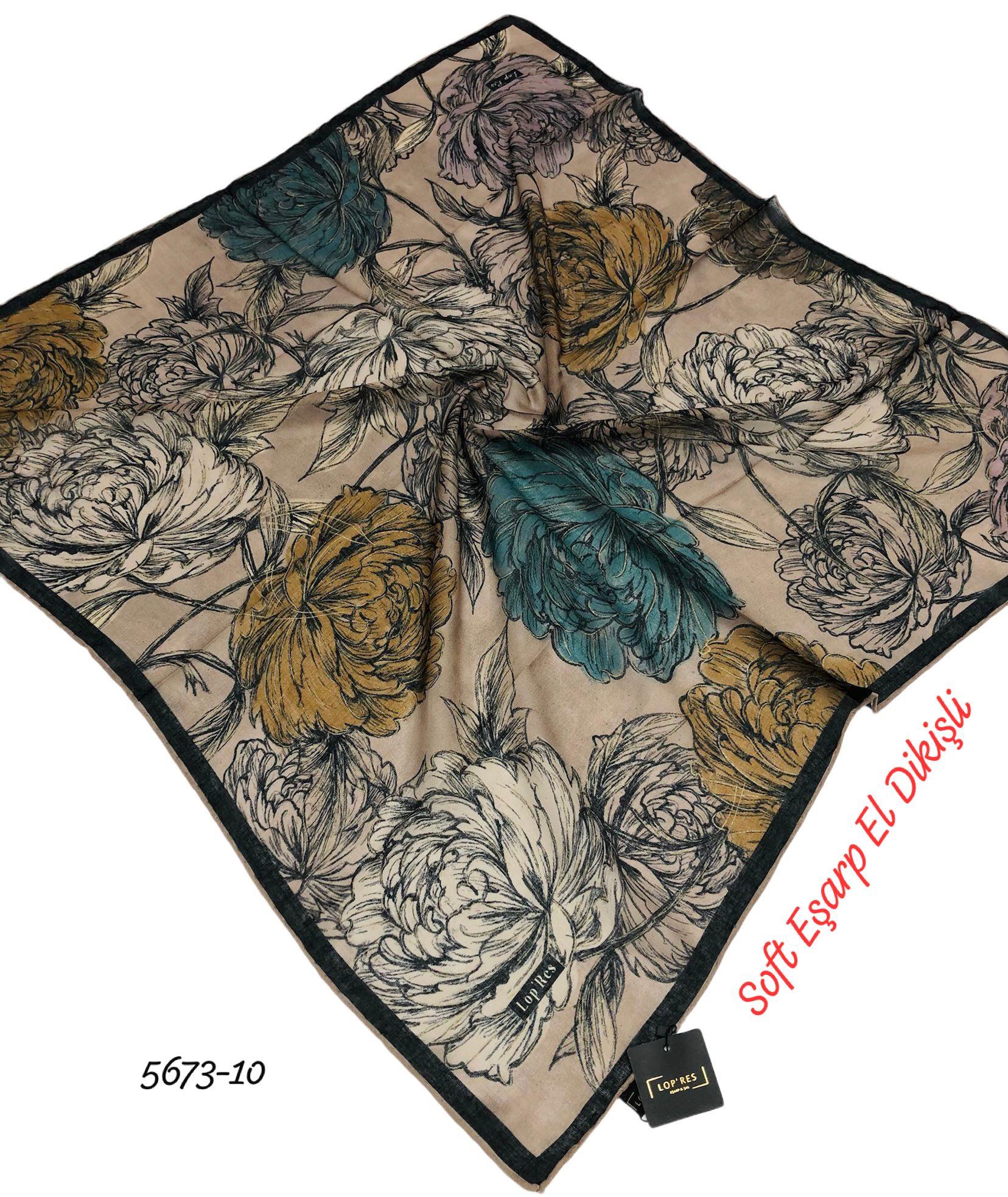 5673 Lop'Res Soft Eşarp