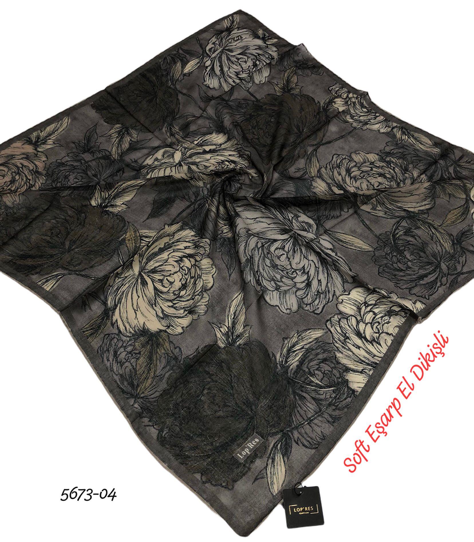 5673 Lop'Res Soft Eşarp