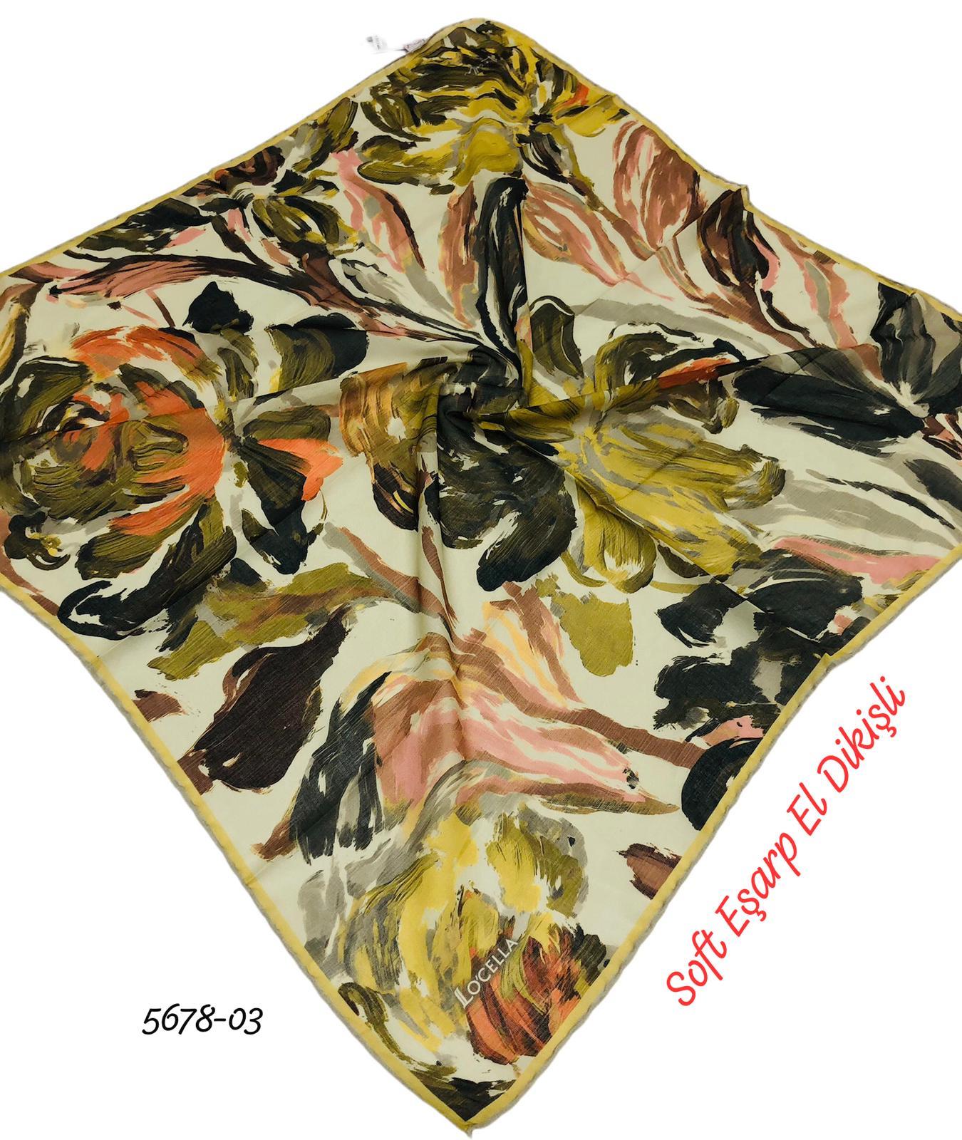 5678 Locella Soft Eşarp