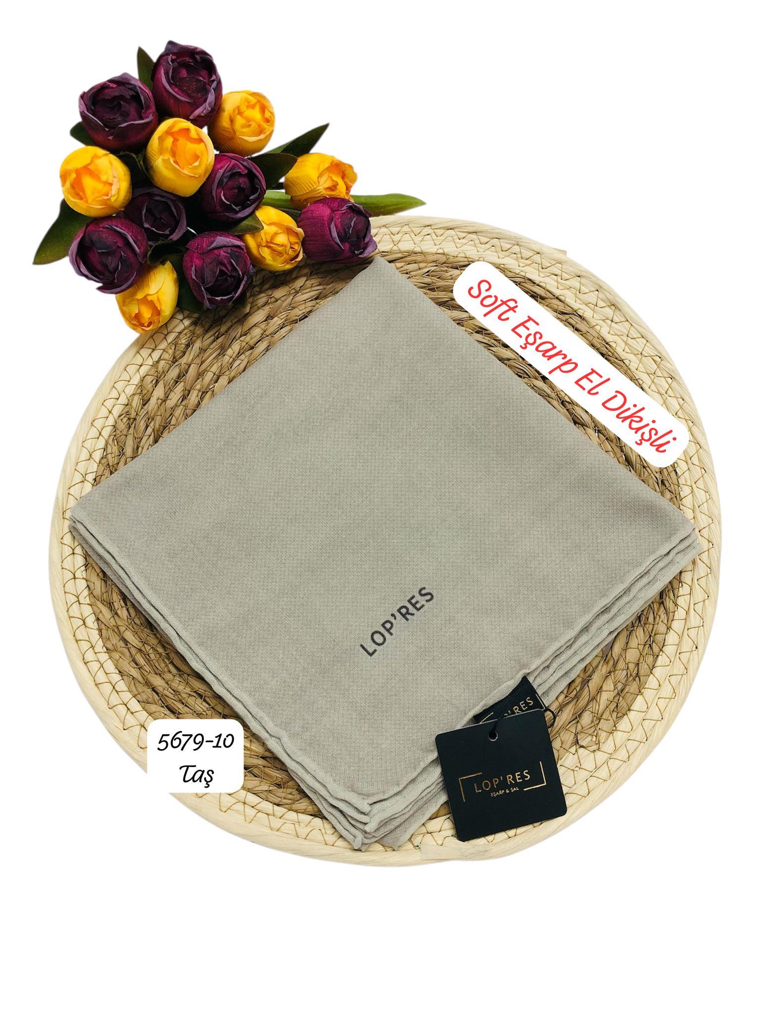5679 Lop'Res Soft Eşarp