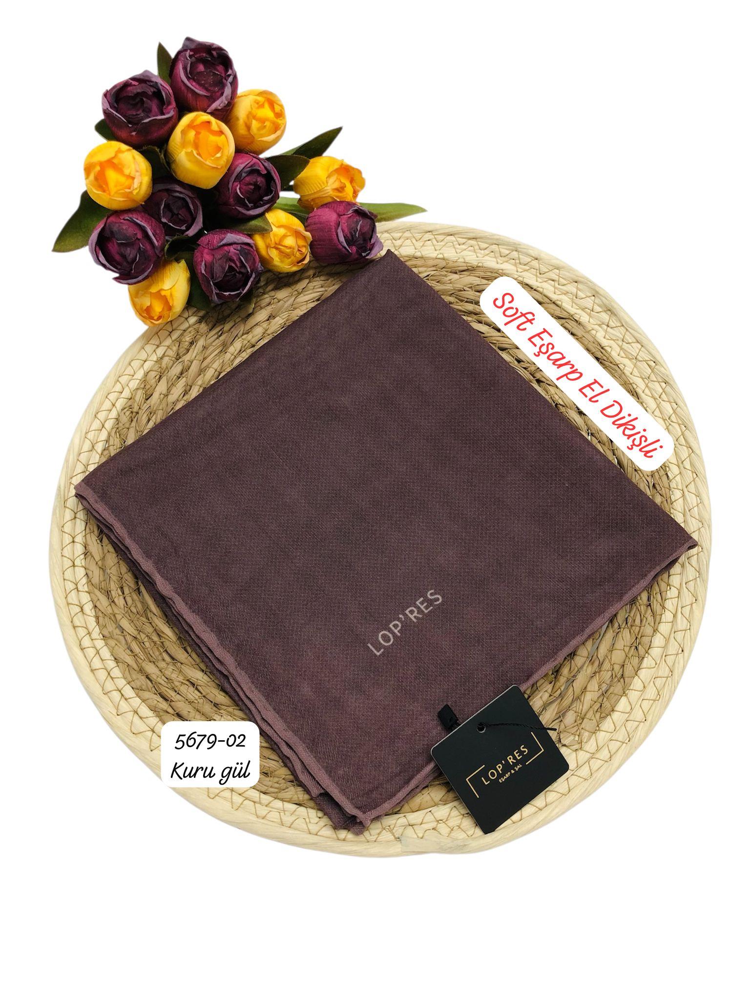 5679 Lop'Res Soft Eşarp