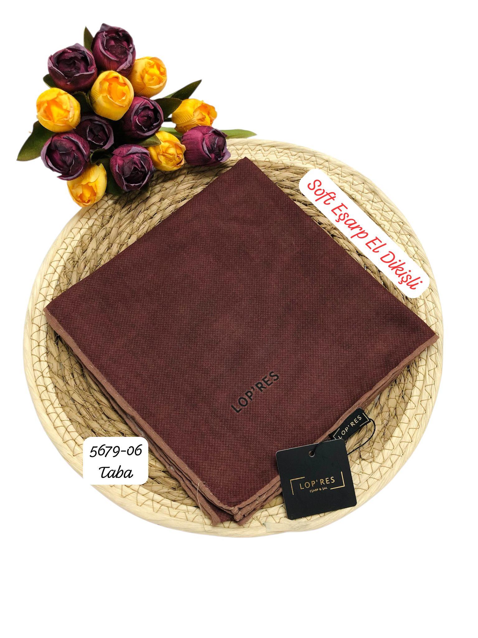 5679 Lop'Res Soft Eşarp