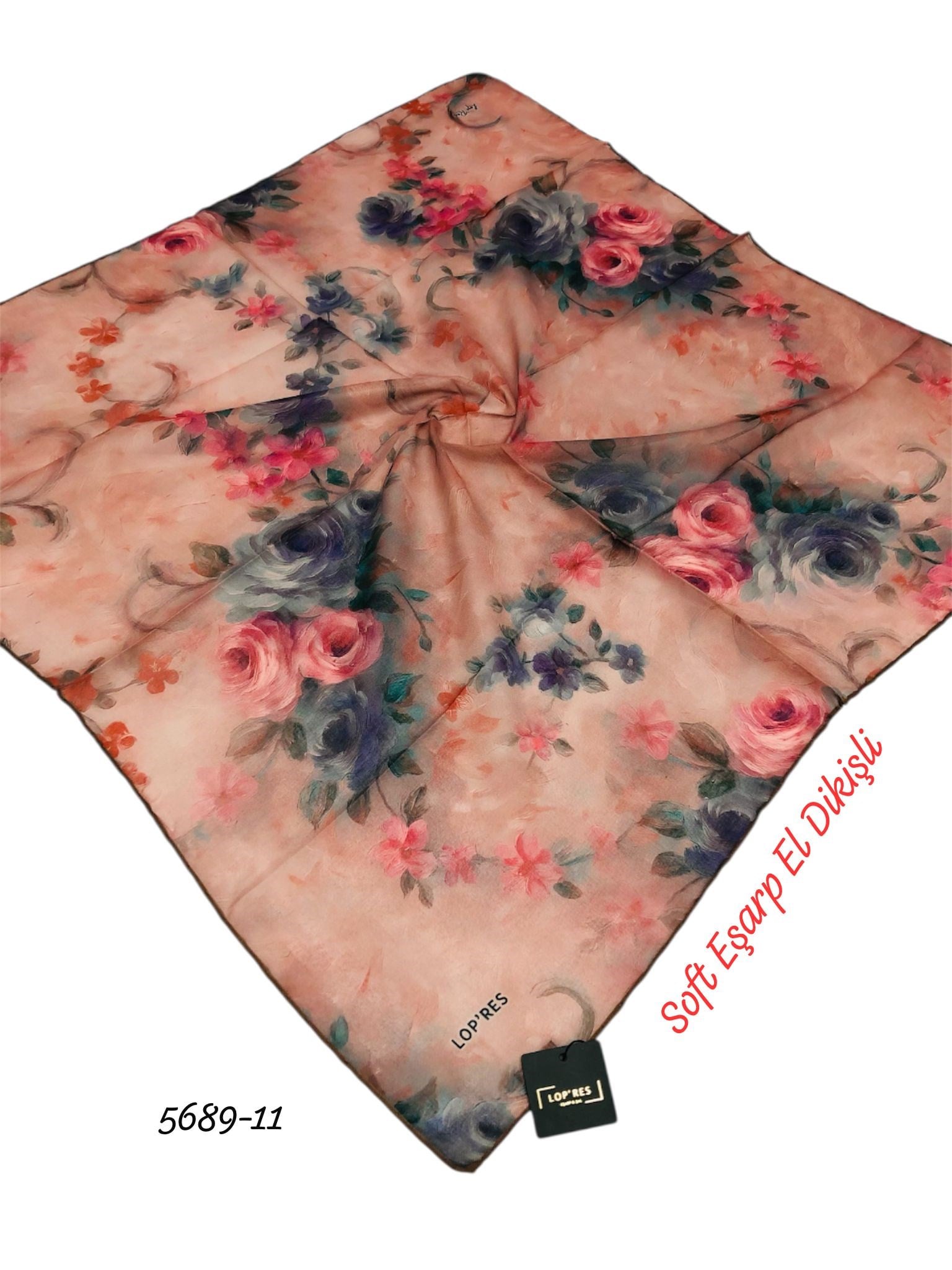 5689 Lop'Res Soft Eşarp
