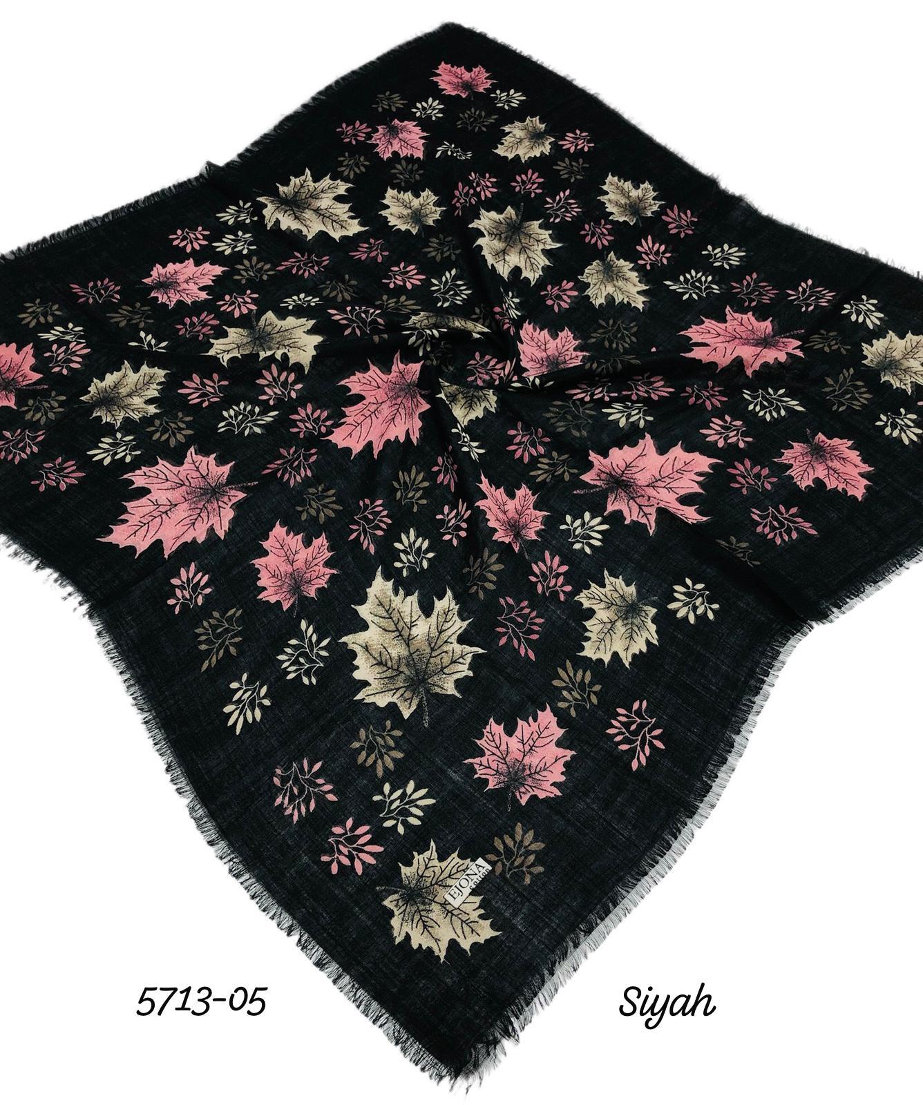 5713 Flamlı Pamuk Eşarp