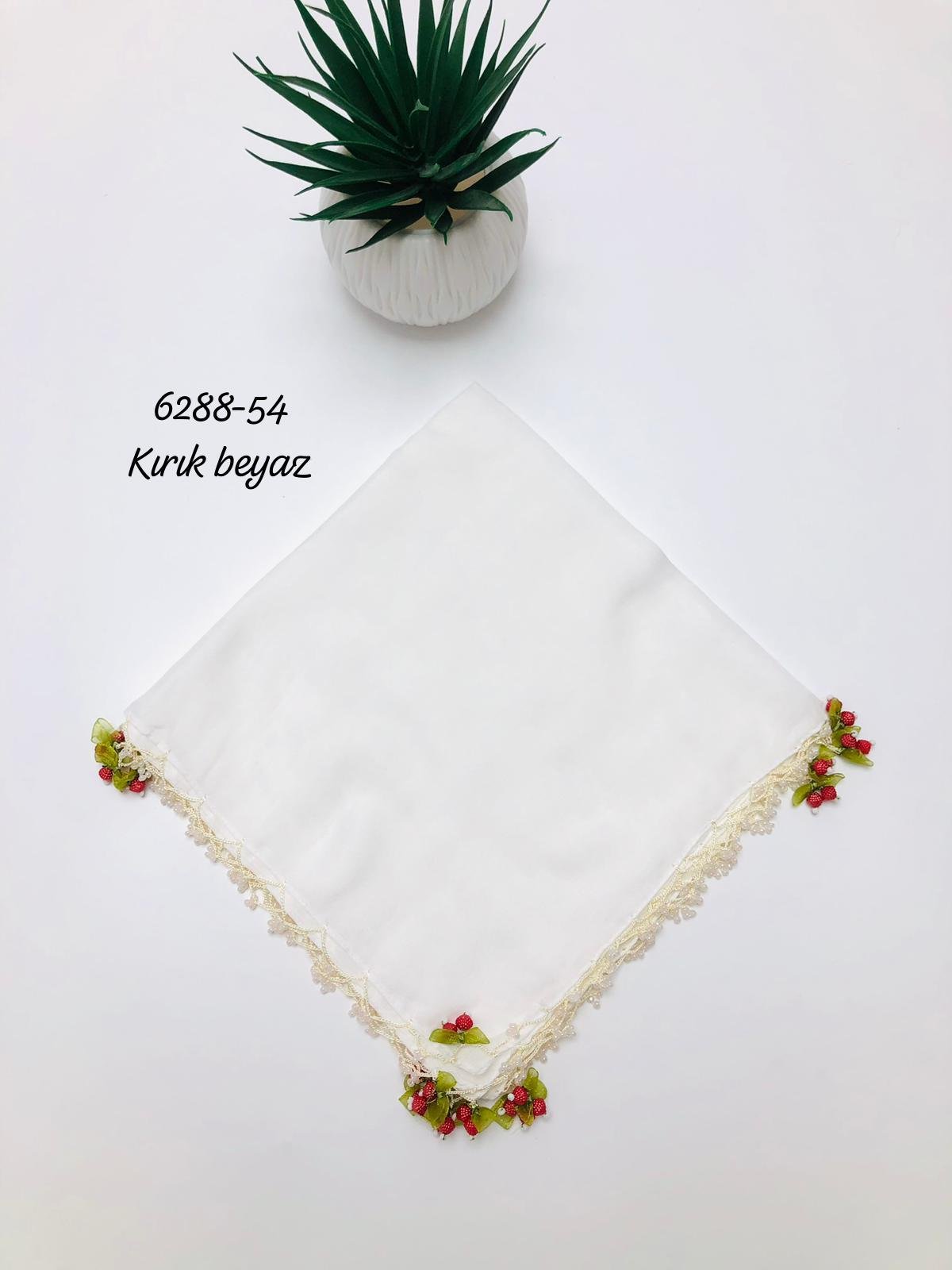 6288 Kiraz Boncuklu Yazma