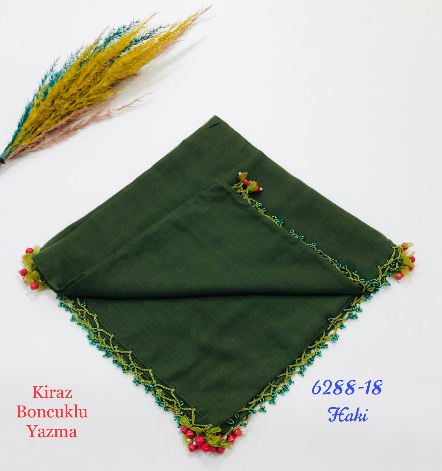 6288 Kiraz Boncuklu Yazma