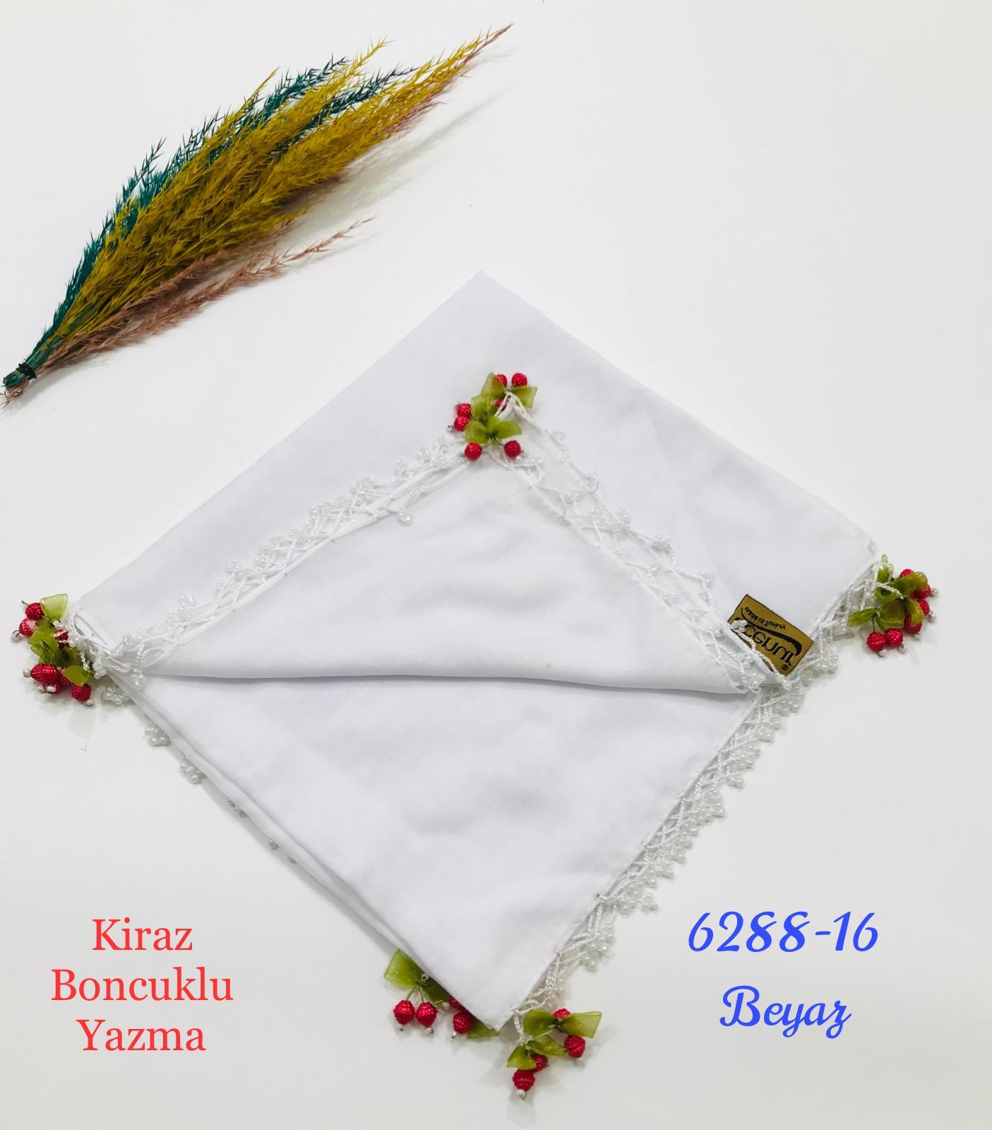 6288 Kiraz Boncuklu Yazma