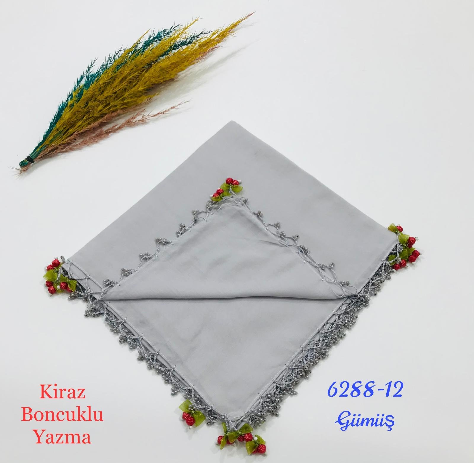 6288 Kiraz Boncuklu Yazma