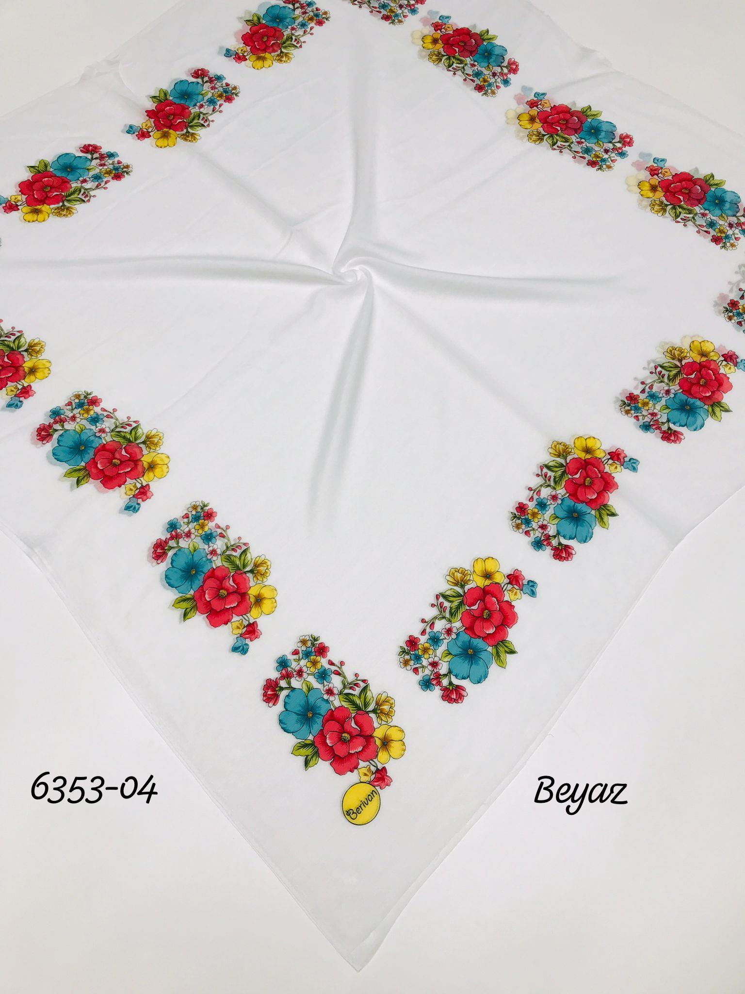 6353 Berivan Oyalık Yazma