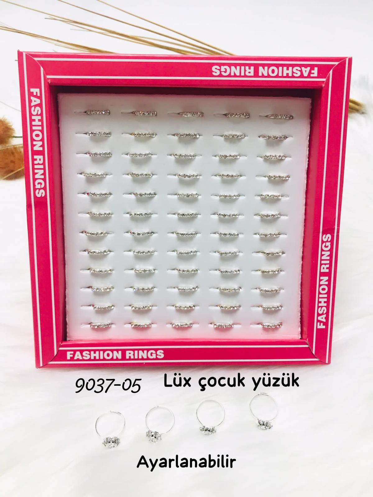 9037 Lüx Çocuk Yüzük