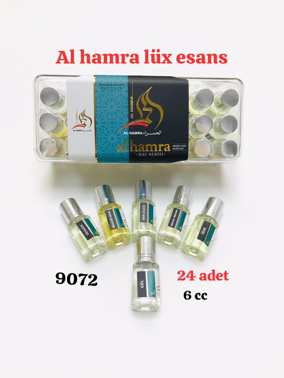 9072 Al Hamra Lüks Esans 24'lü