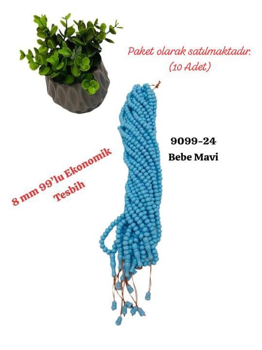 9099 8 mm Ekonımik Tesbih