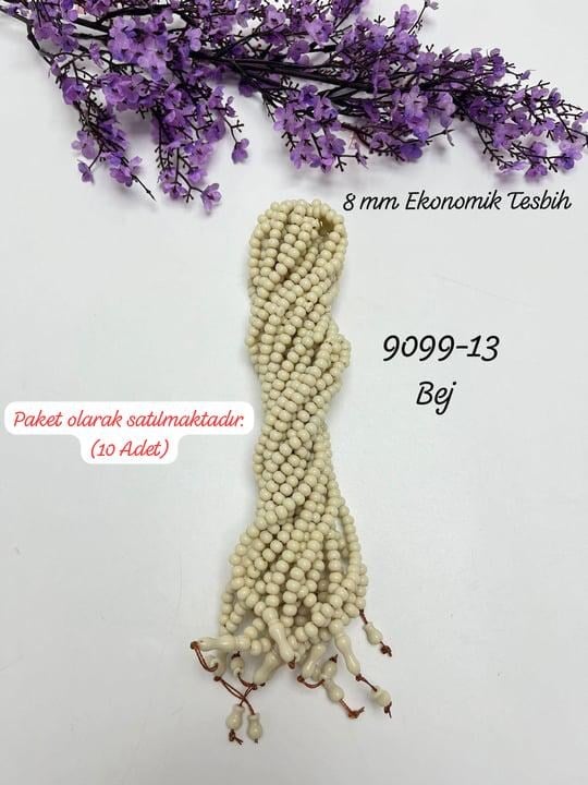 9099 8 mm Ekonımik Tesbih
