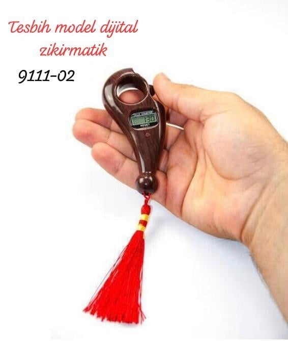9111 Tesbih Model Dijital Zikirmatik
