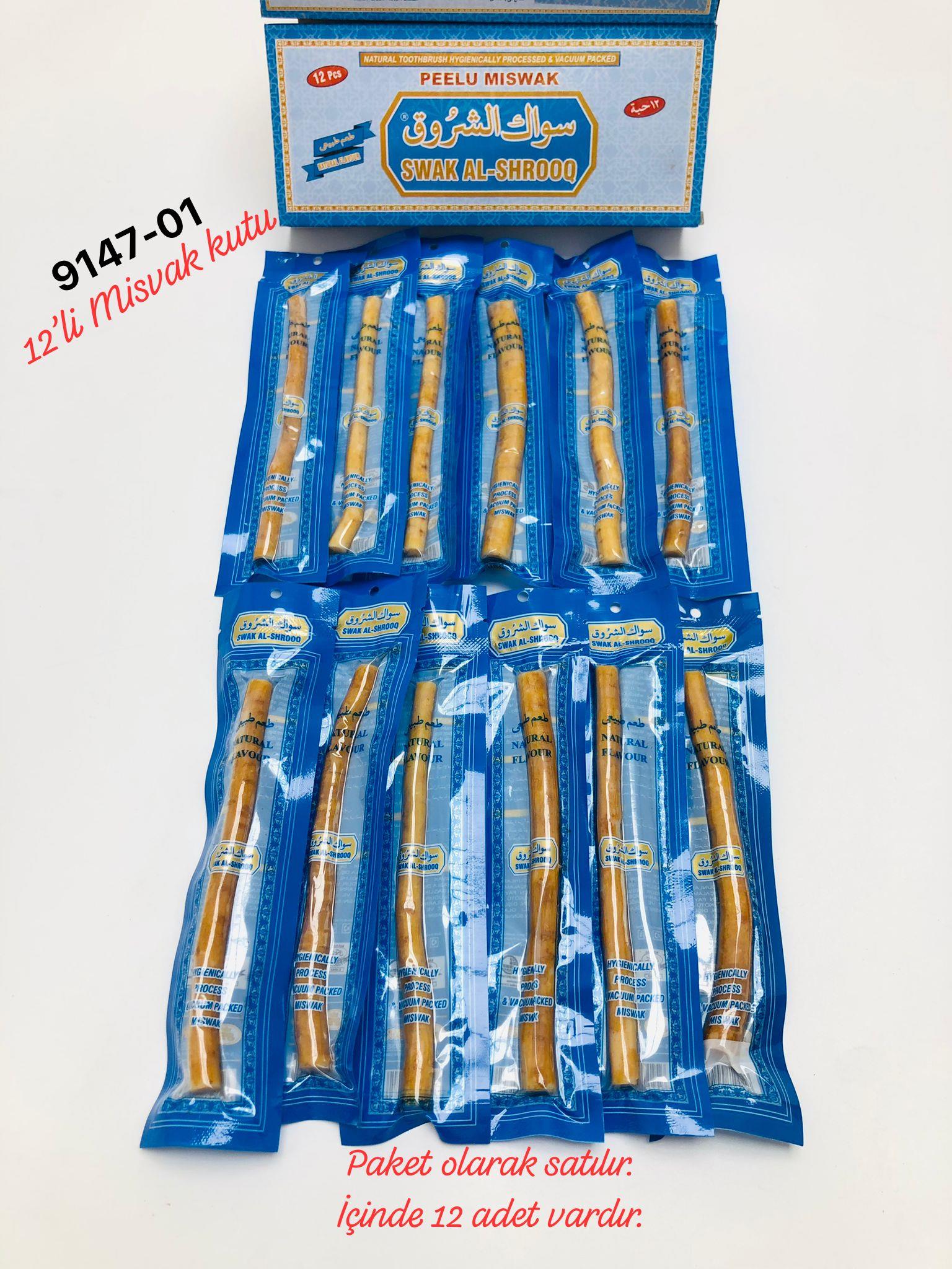 9147 12 li Misvak Kutu