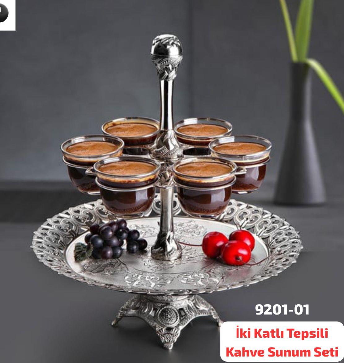 9201 Kahve /Zemzem Sunum Seti