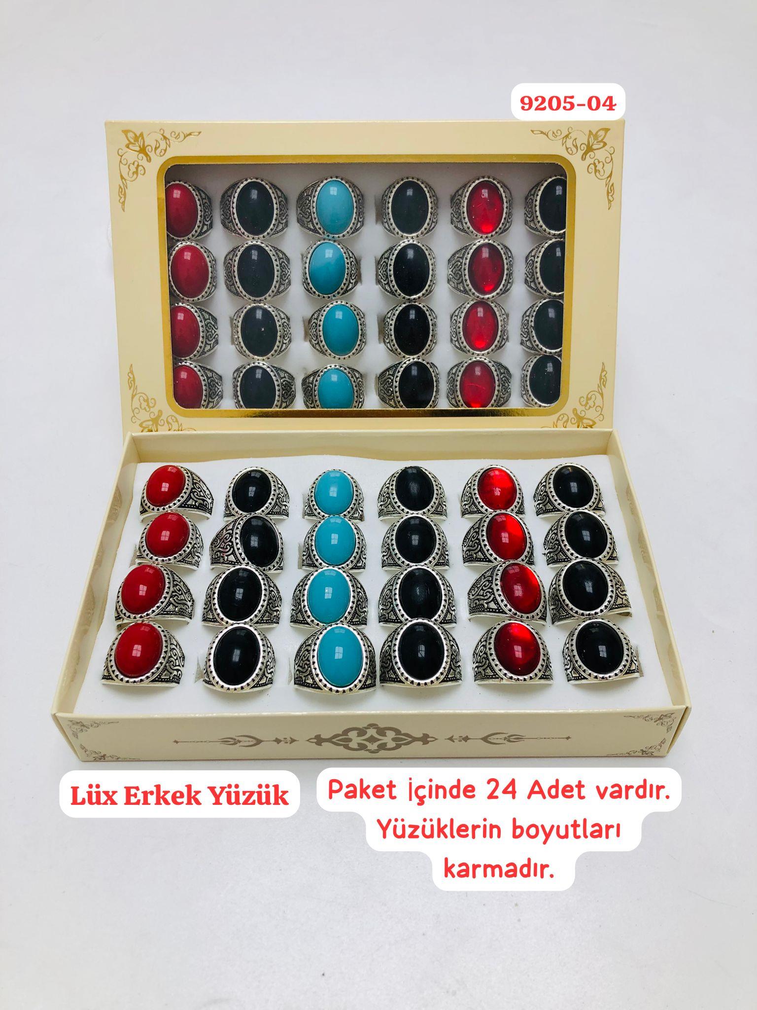 9205 Lüx Erkek Yüzük