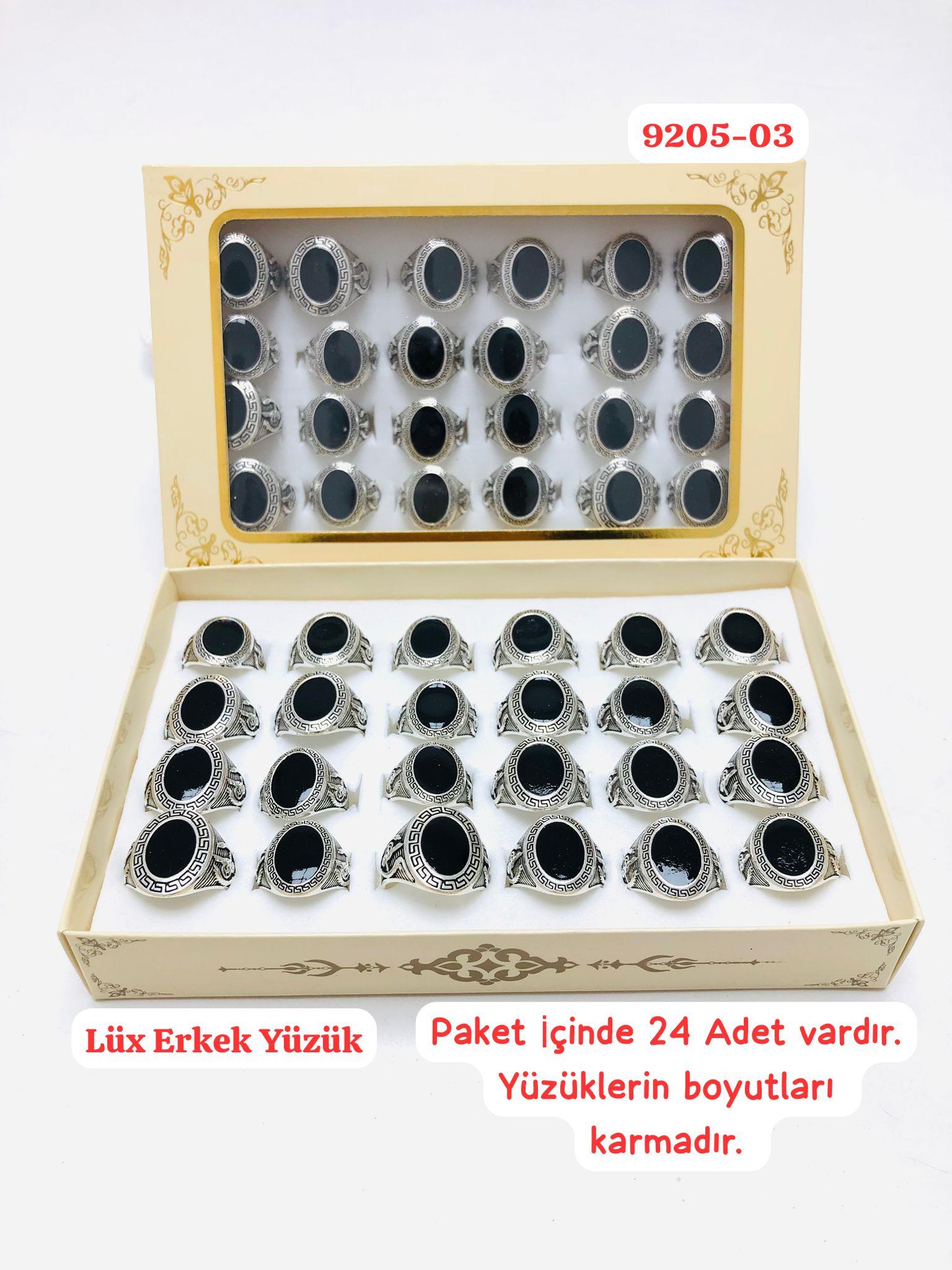 9205 Lüx Erkek Yüzük