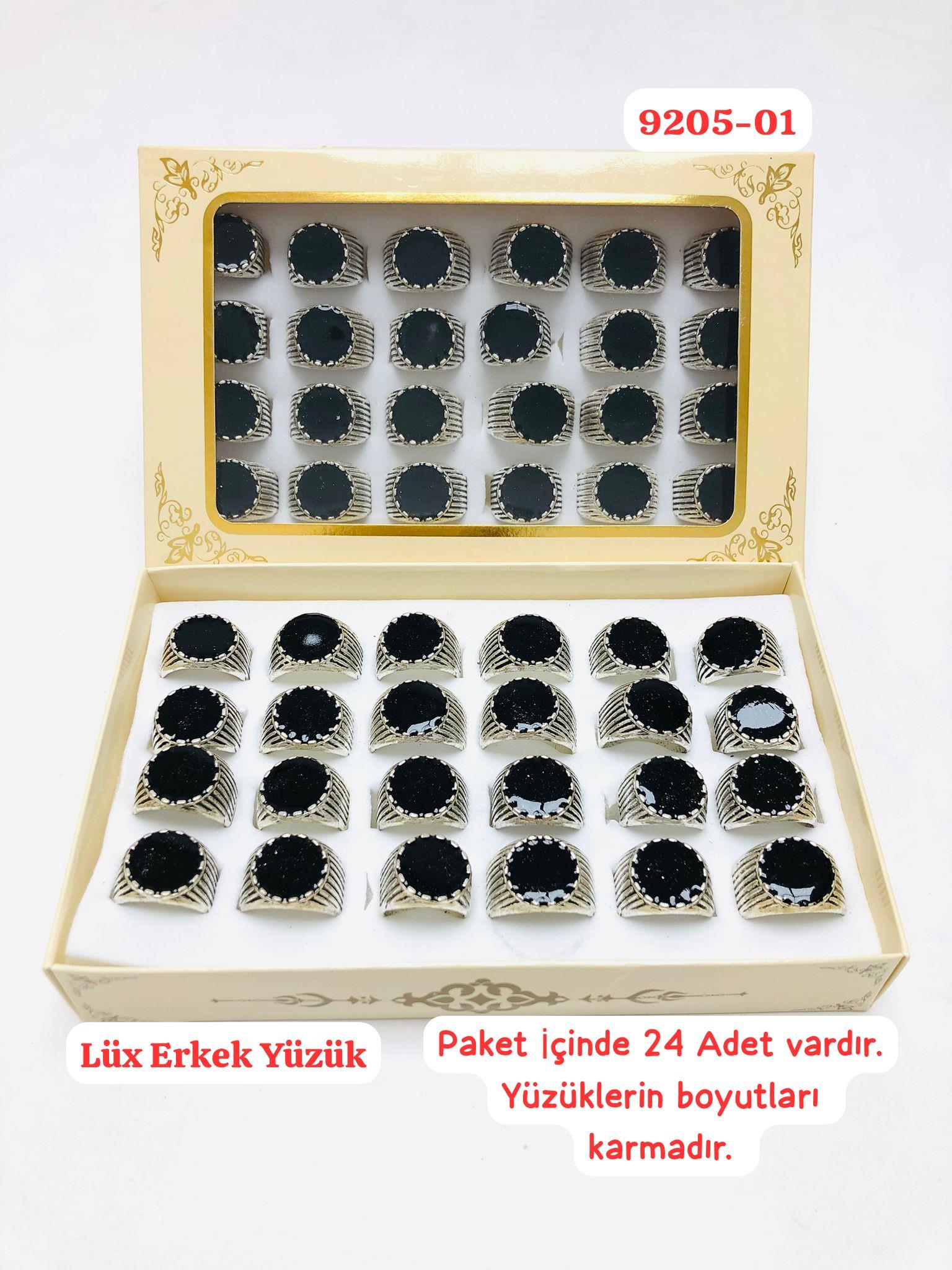 9205 Lüx Erkek Yüzük