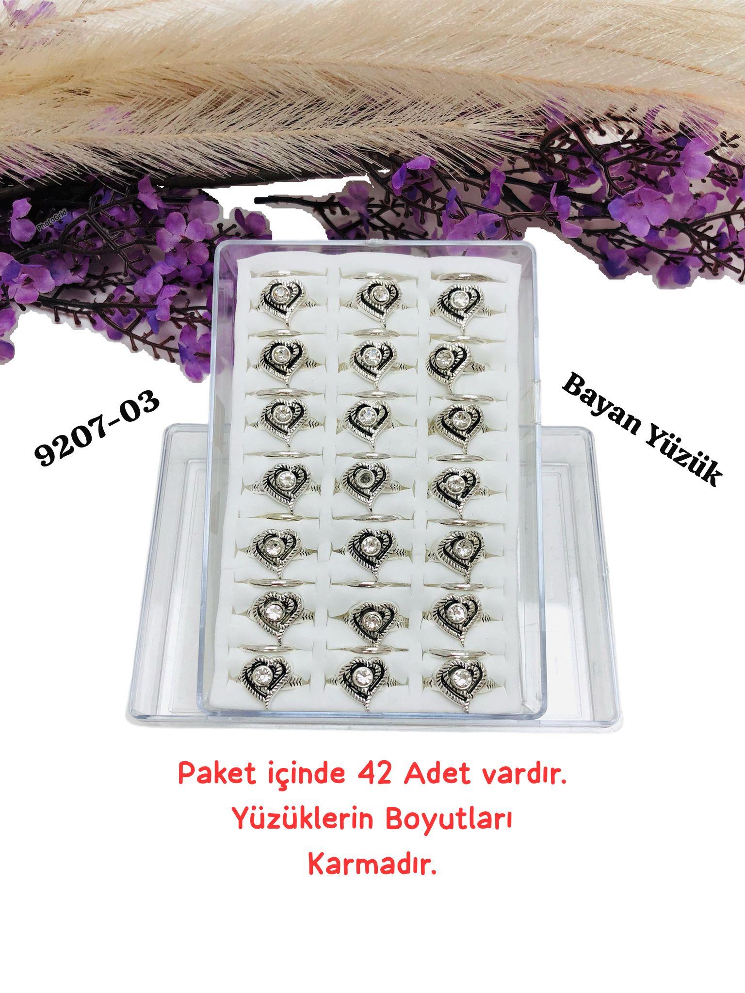 9207 Bayan Yüzük