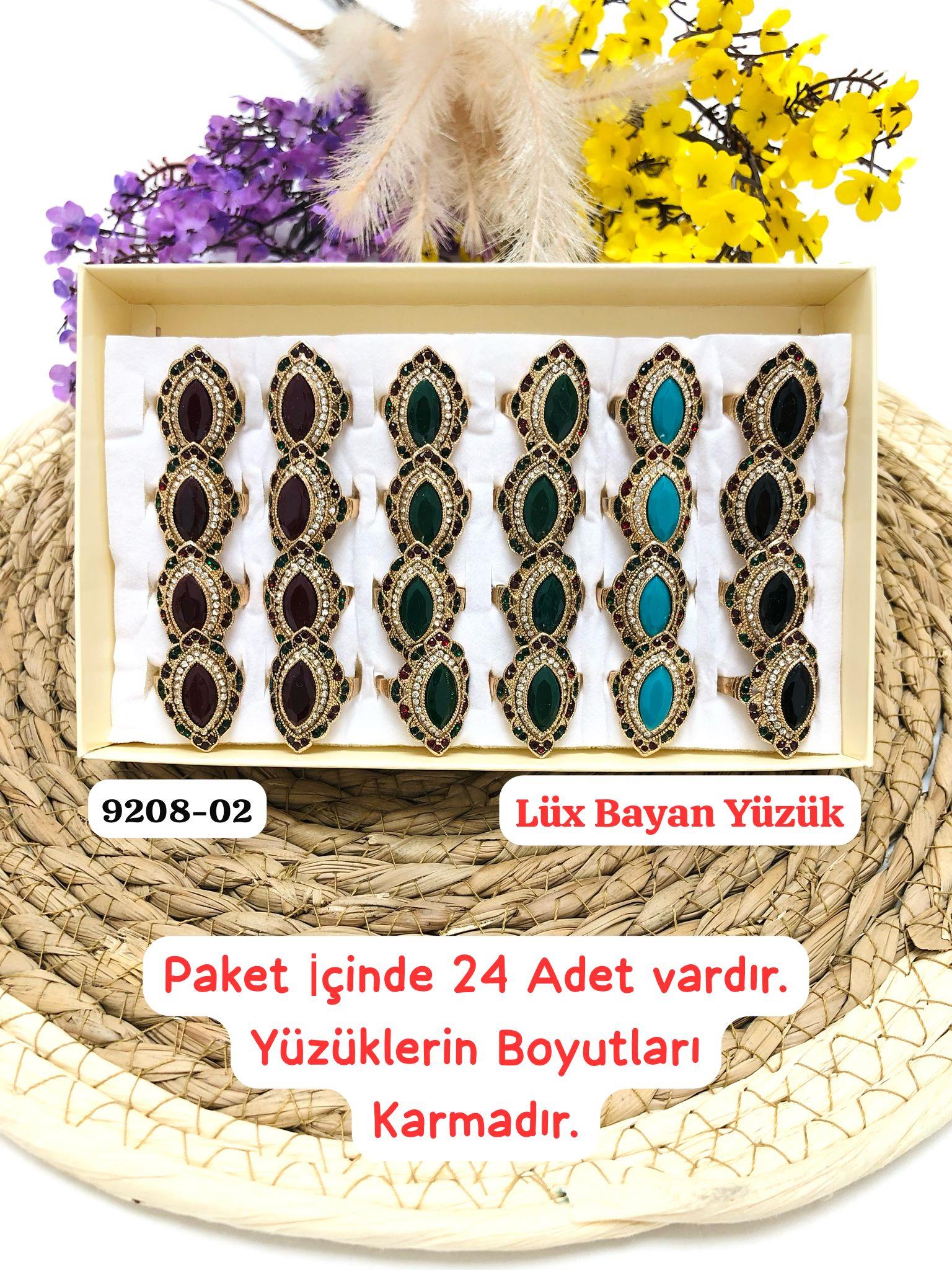 9208 Lüks Bayan Yüzük
