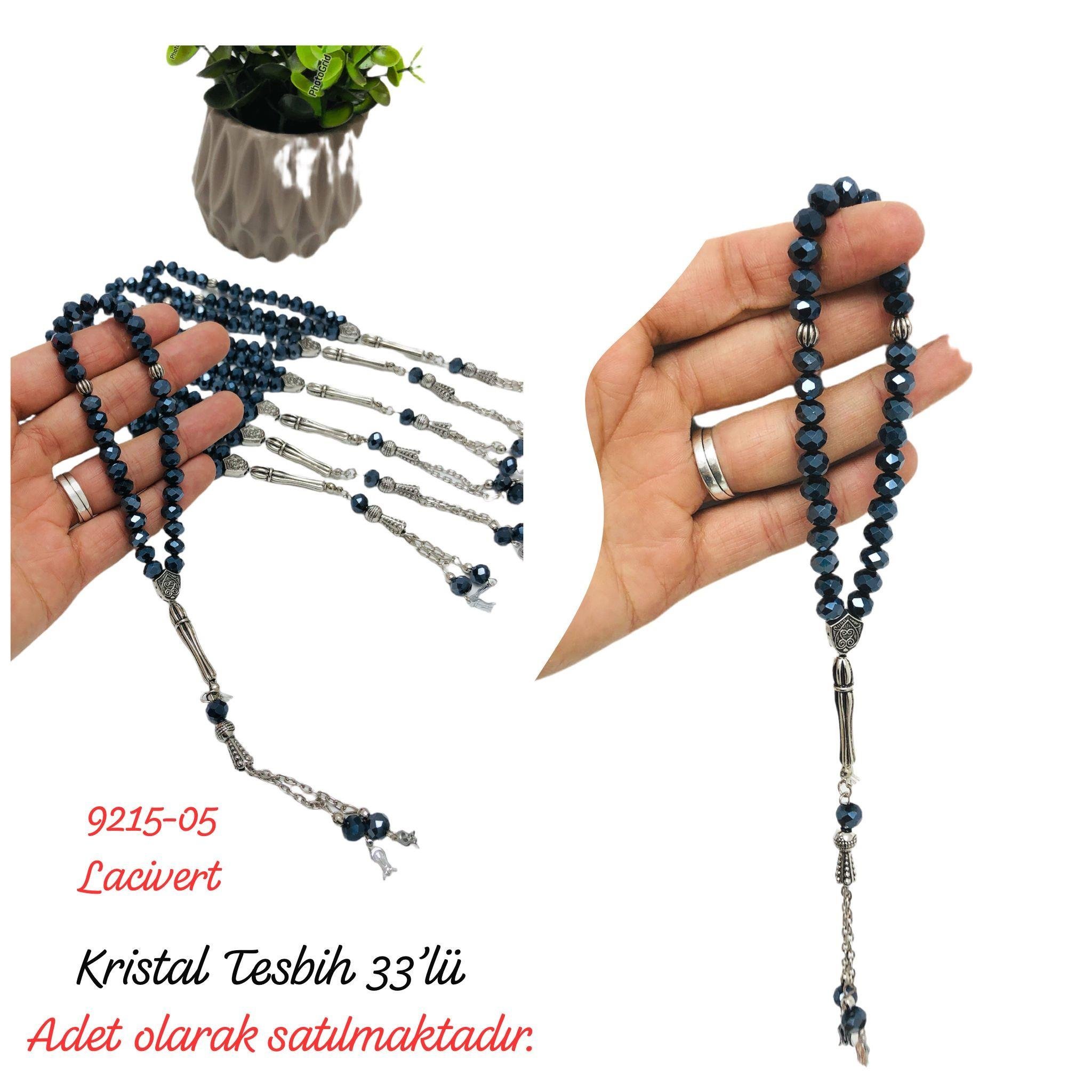 9215 Kristal Tesbih 33'lü