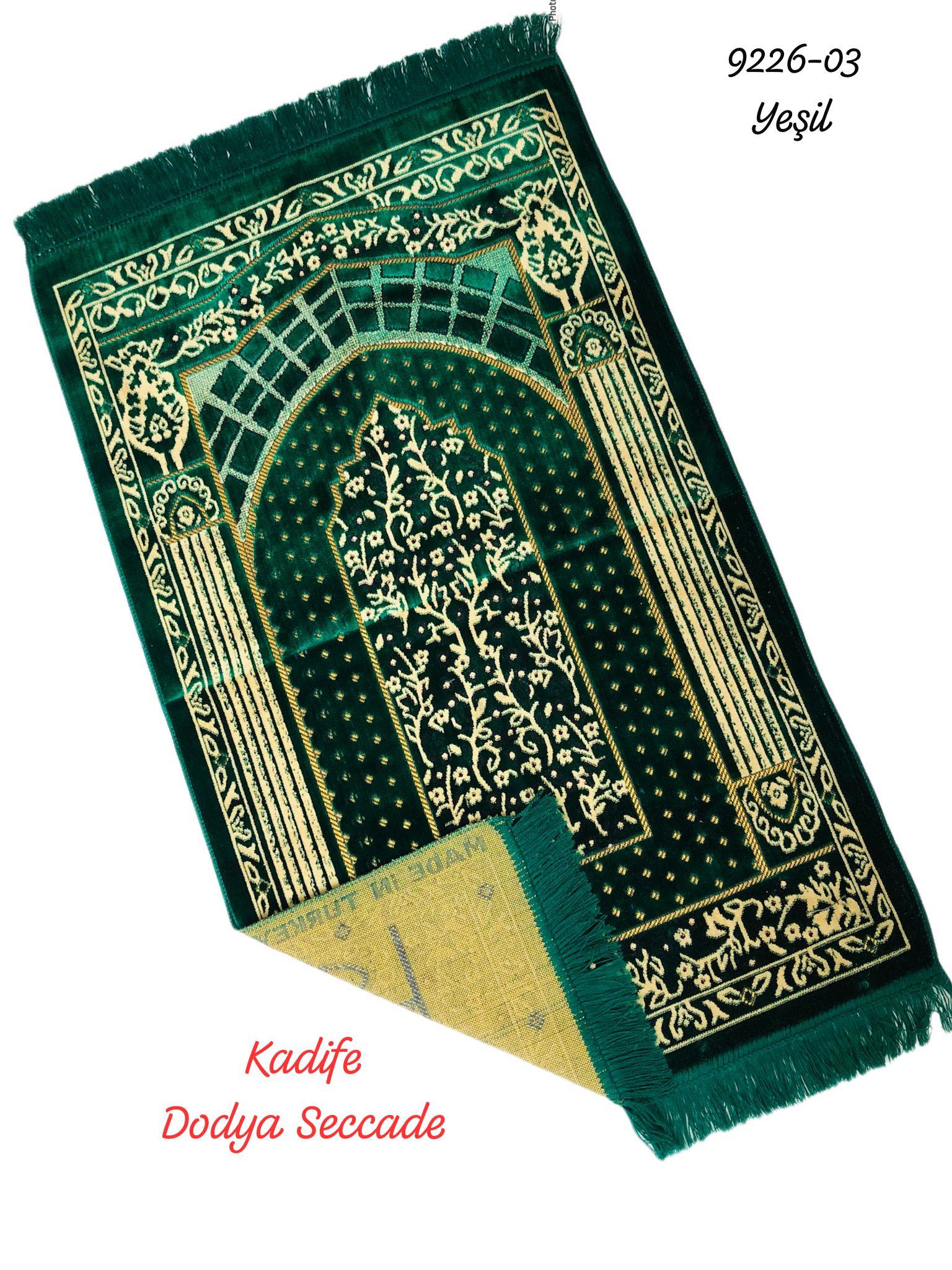 9226 Kadife Dodya Seccade