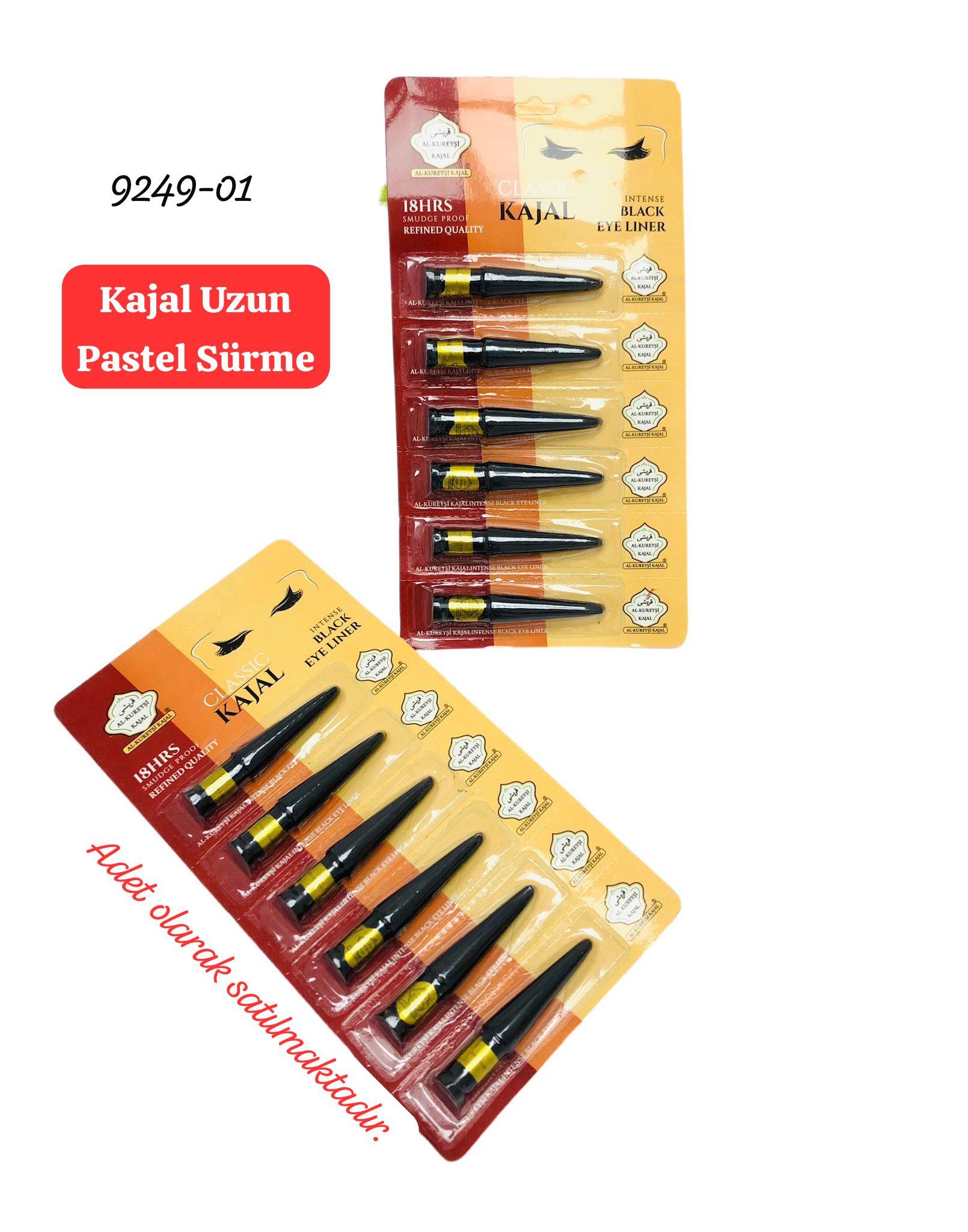 9249 Kajal Uzun Pastel Sürme