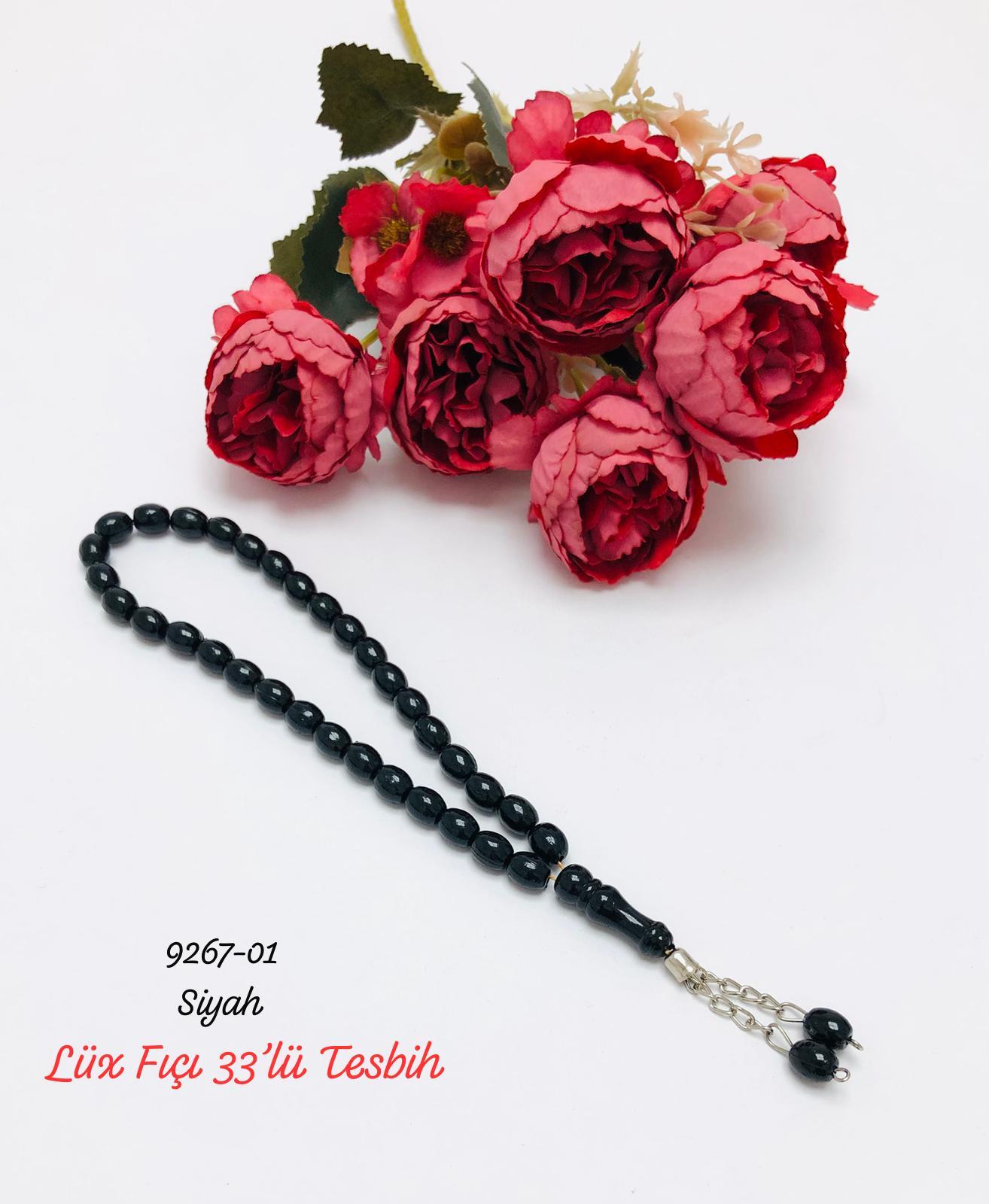 9267 Lüks Fıçı 33'lü Tesbih