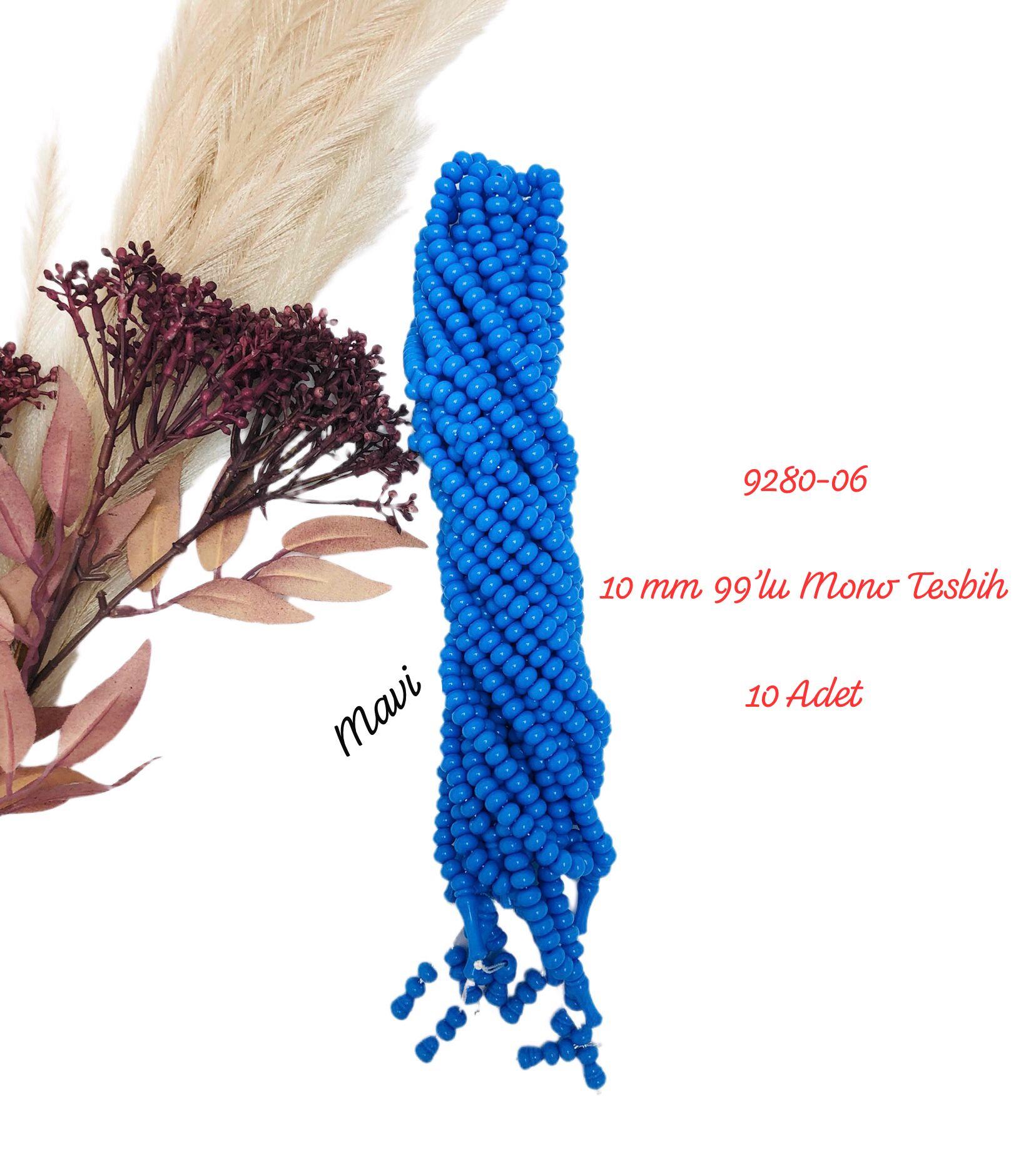 9280 10mm 99'lu Mono Tesbih