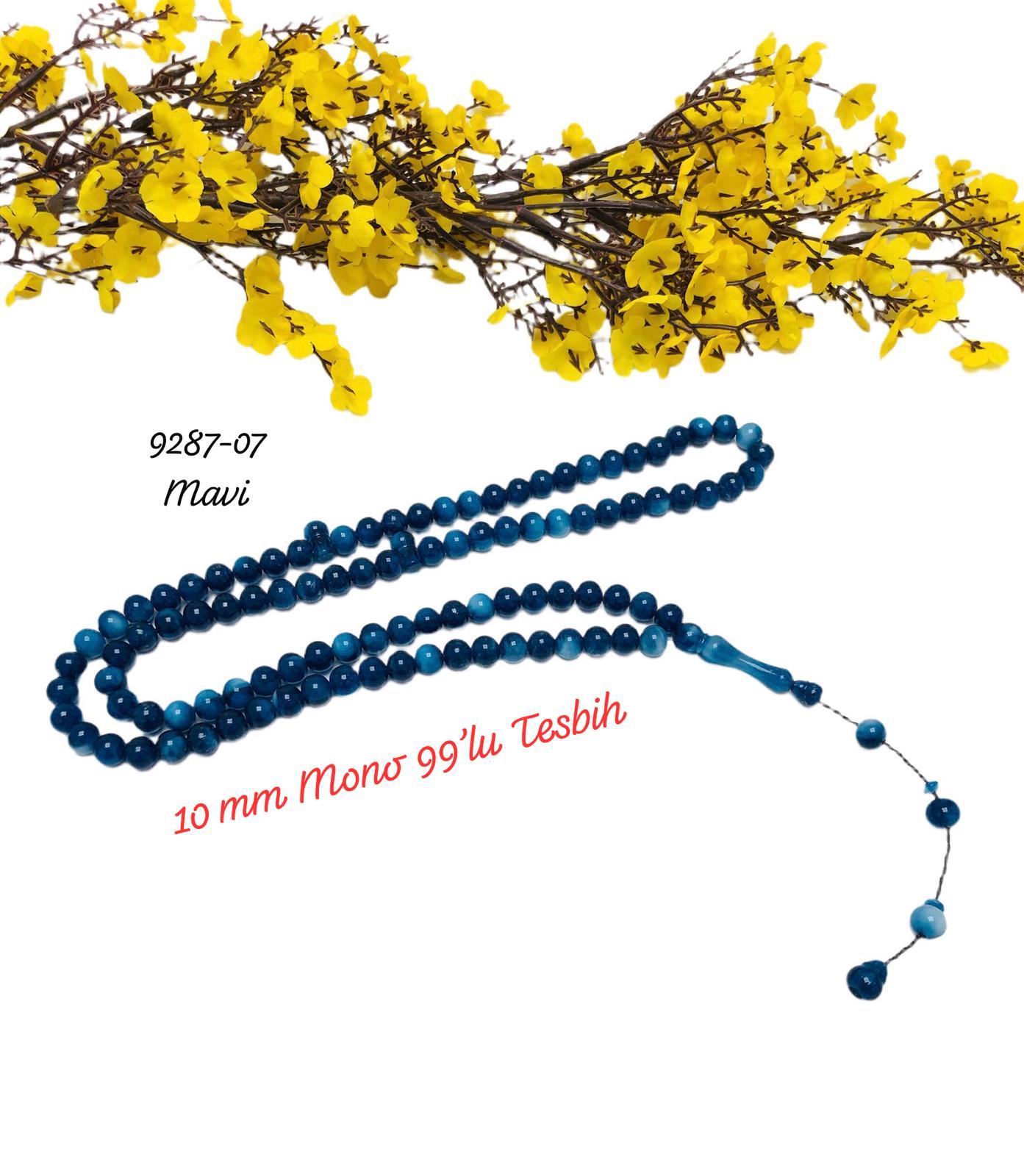 9287 Lüks 99'lu Tesbih Tekli