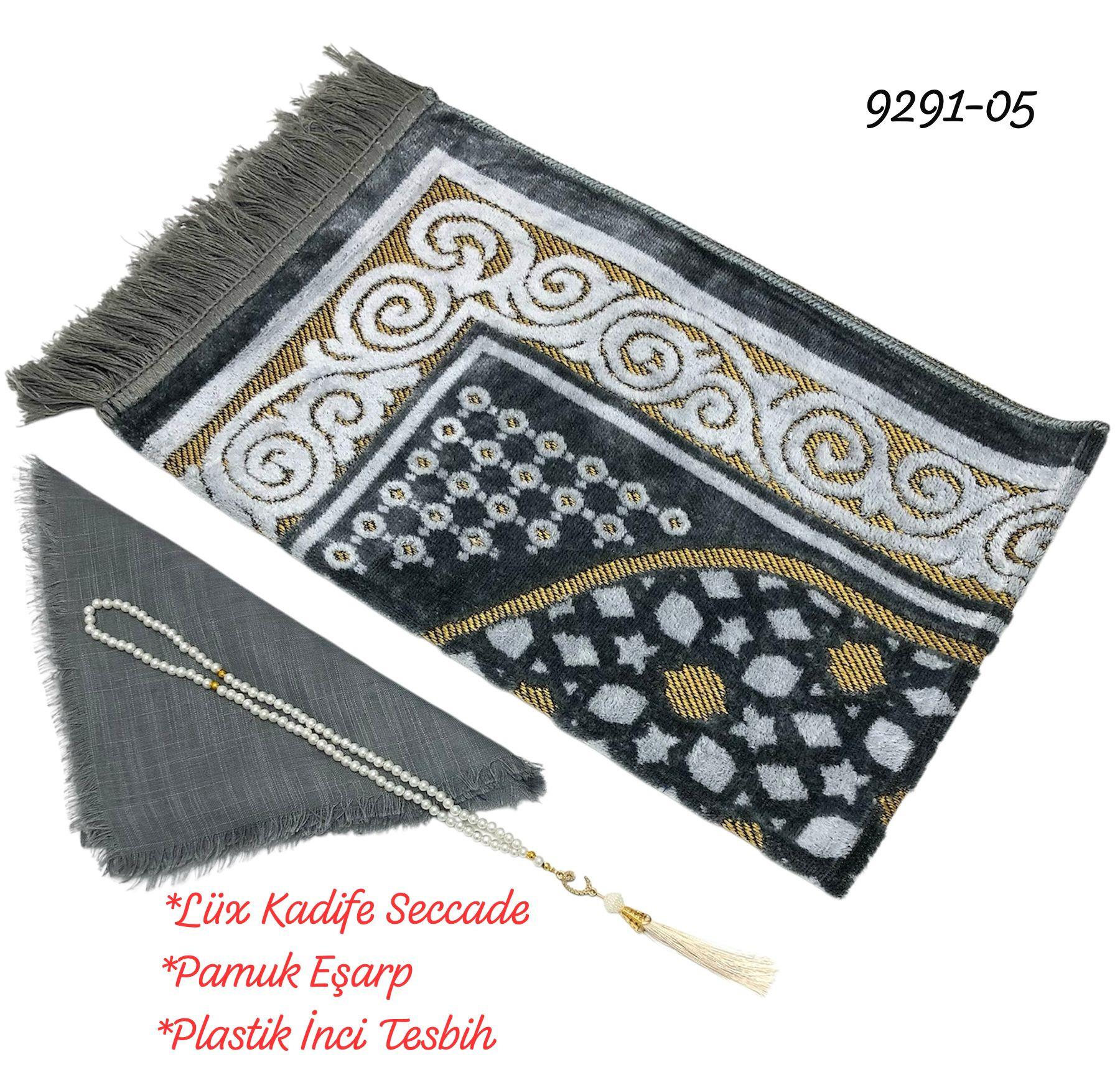 9291 Lüks 3'lü Set