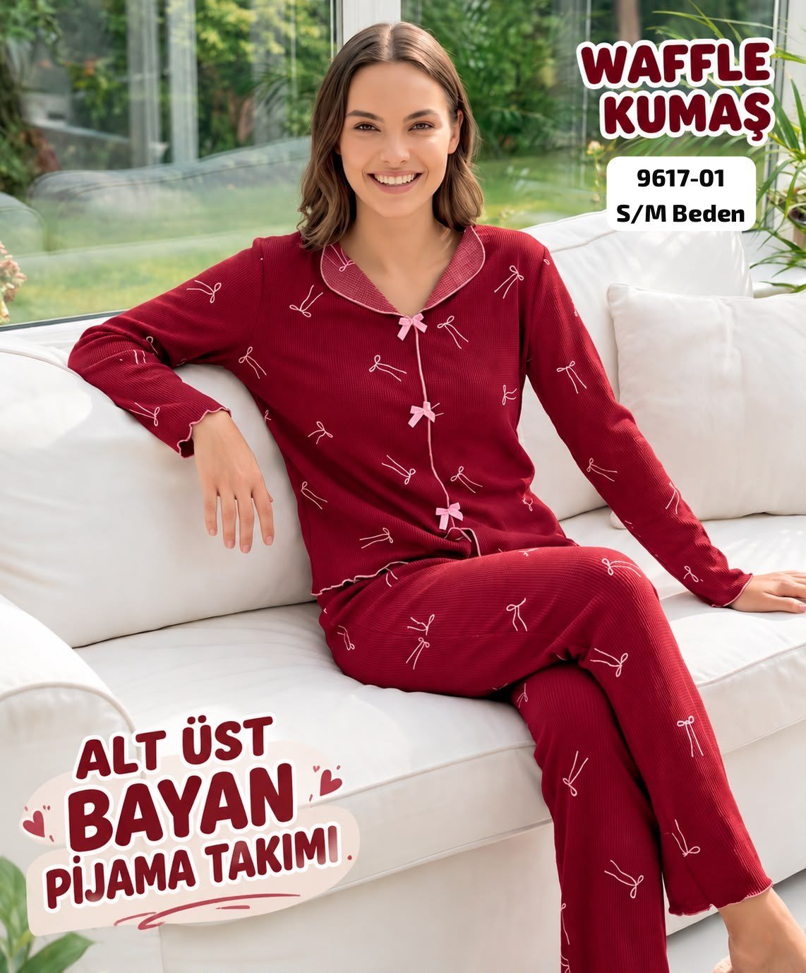 Alt Üst Pijama Takımı